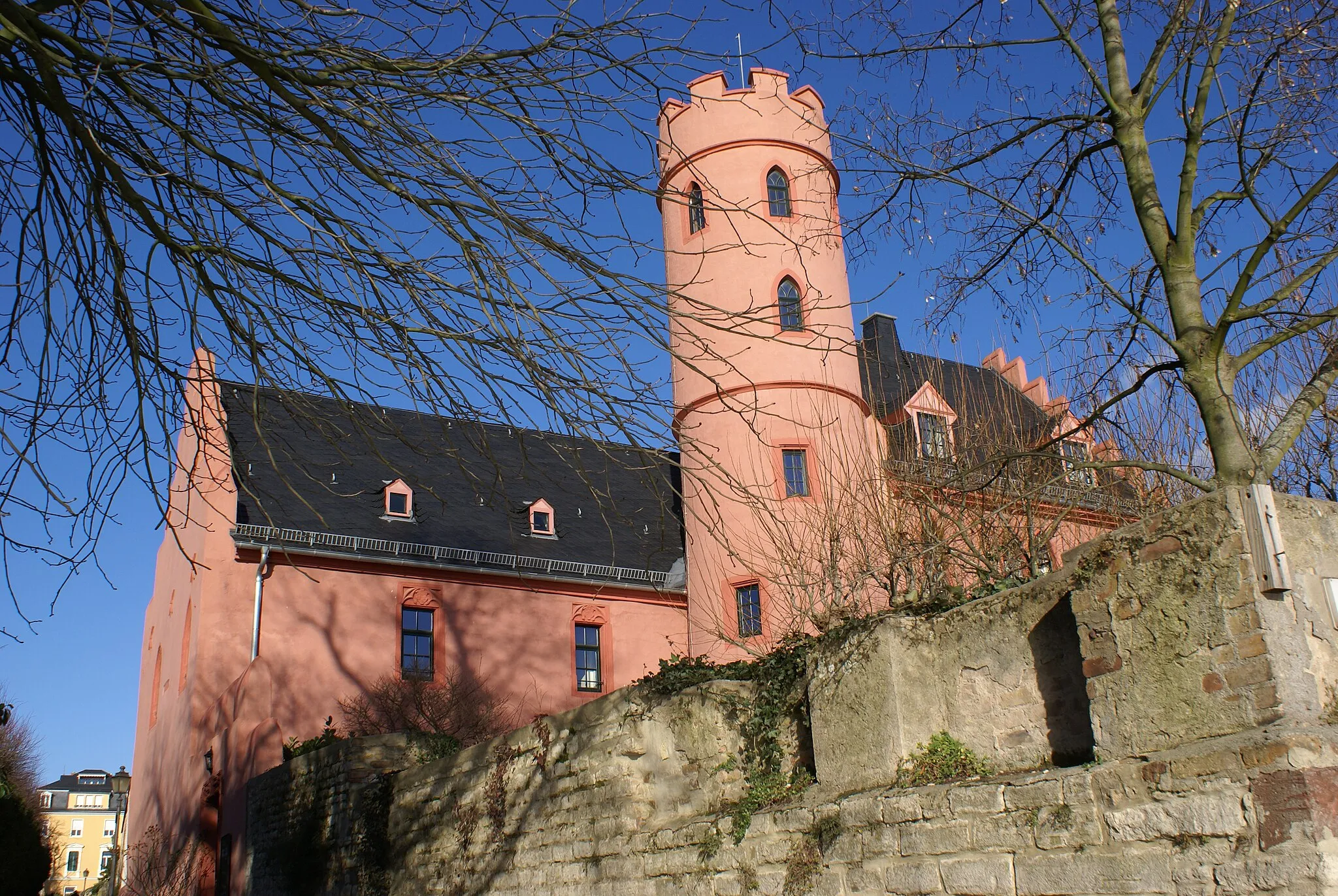 Photo showing: Burg Crass in Eltville