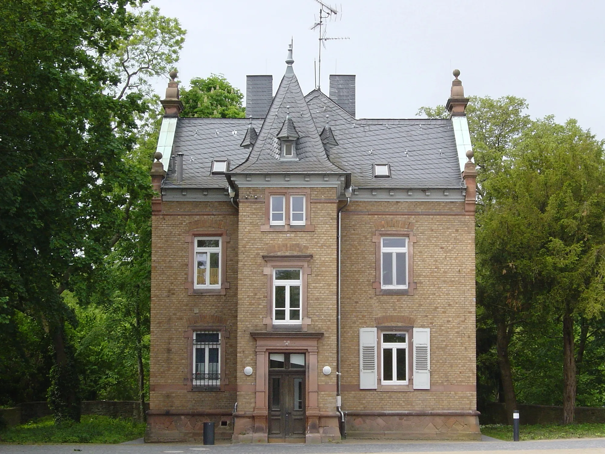 Photo showing: Forsthaus, Schloss Dornberg, Hauptstr. 1, 64521 Groß-Gerau