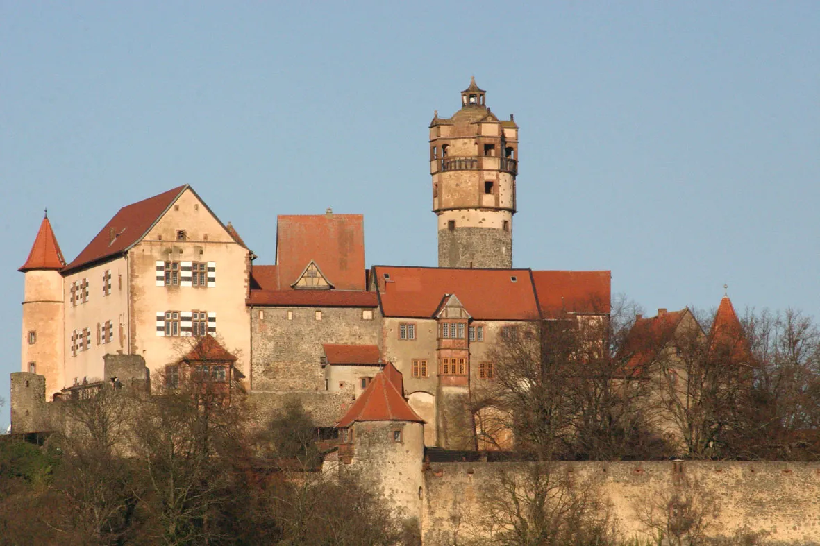 Photo showing: Die Ronneburg im Main-Kinzig-Kreis, Hessen, Deutschland.