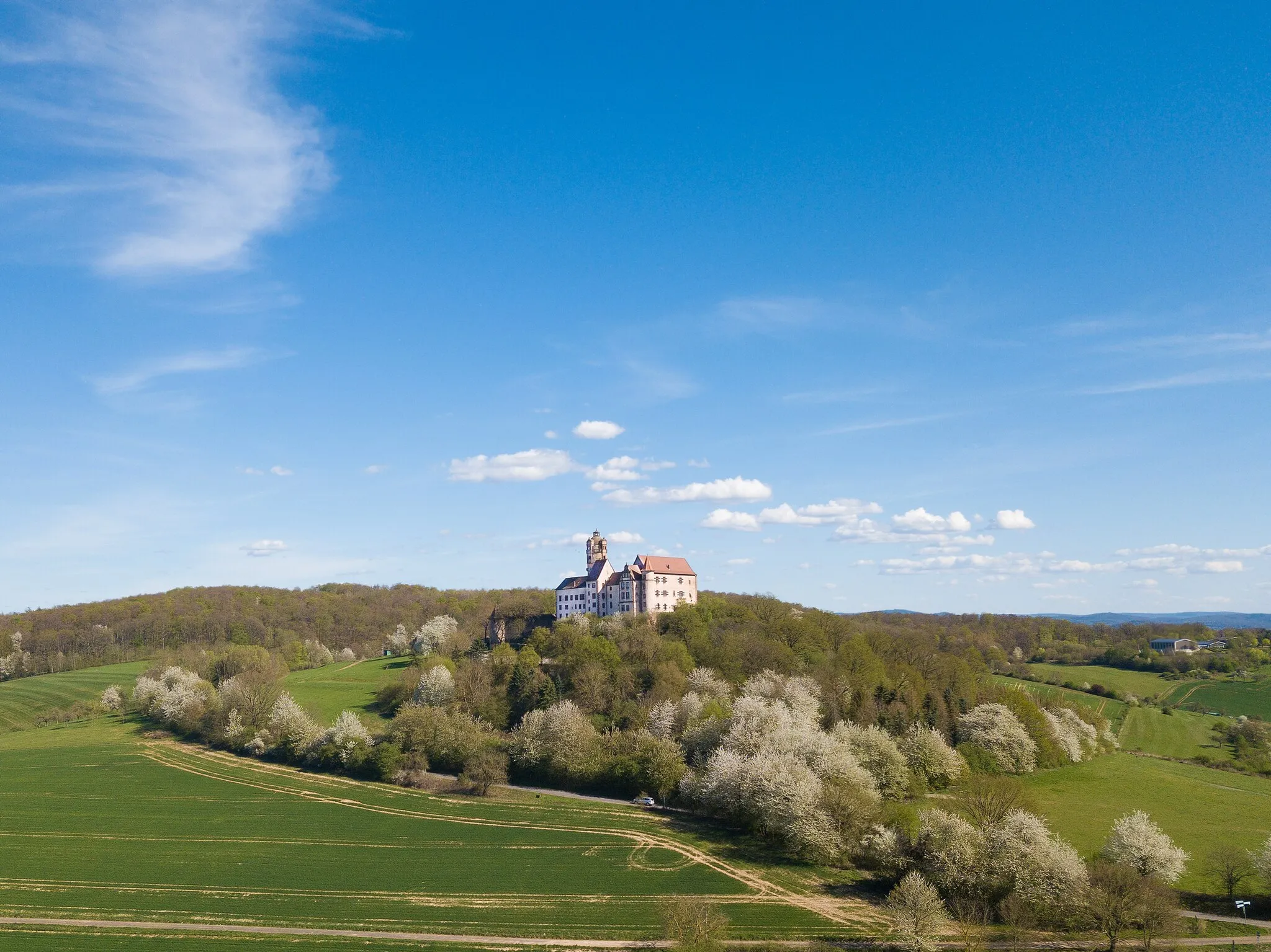 Photo showing: Die Ronneburg im Main-Kinzig-Kreis, Hessen, Deutschland.