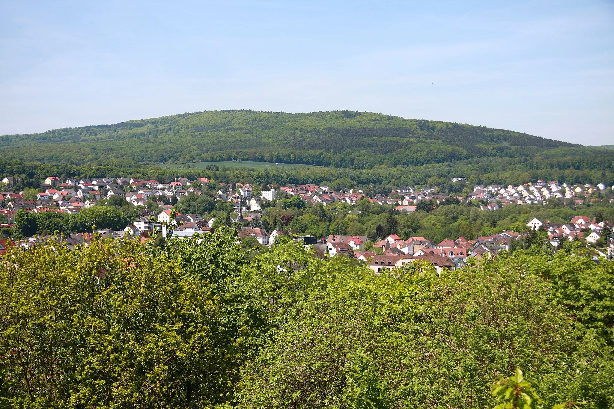 Photo showing: Niedernhausen-Königshofen, fotografiert von Schäfersberg