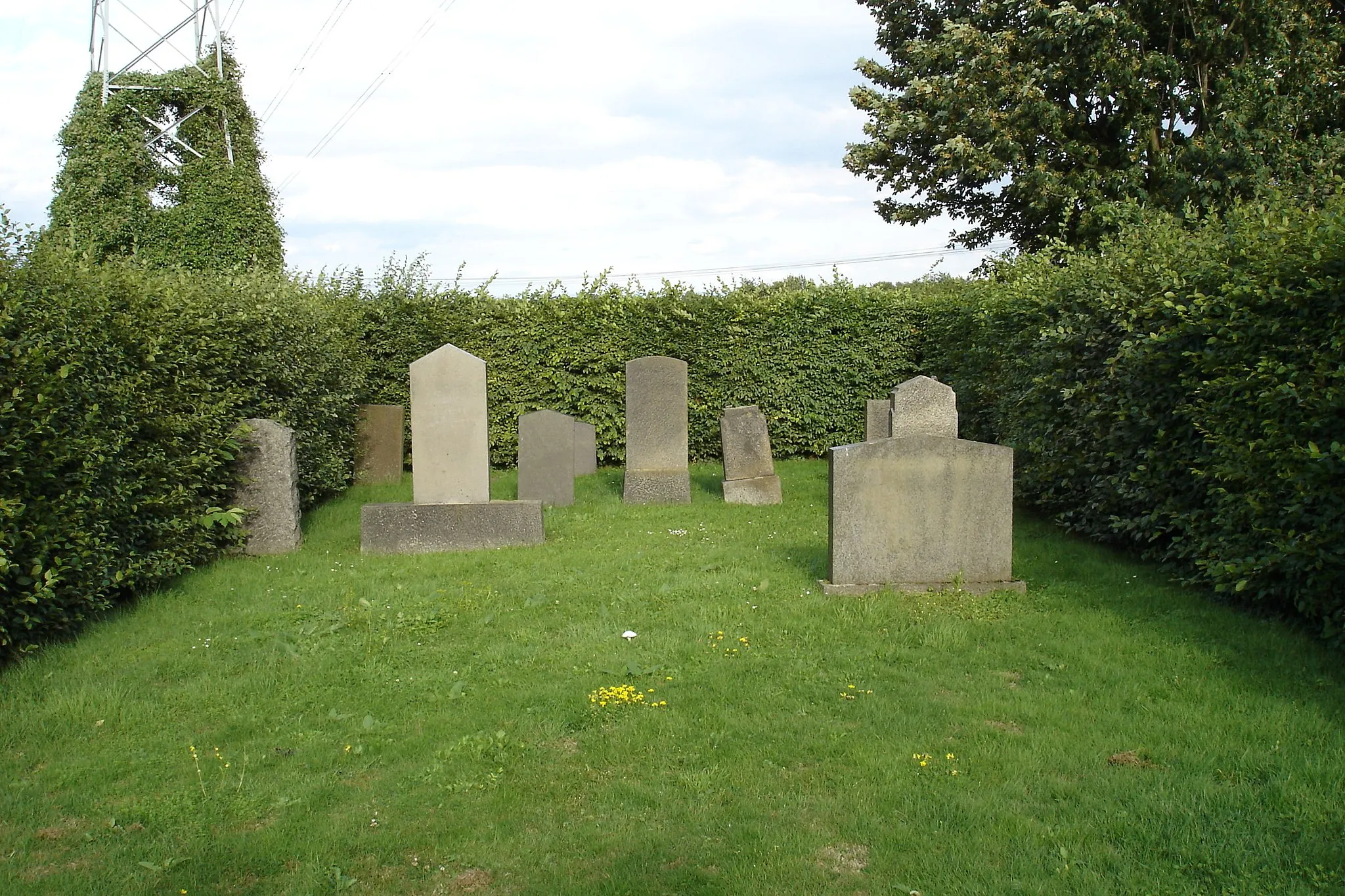 Photo showing: (neuer) juedischer Friedhof von 1925 in Ffm-Bergen-Enkheim