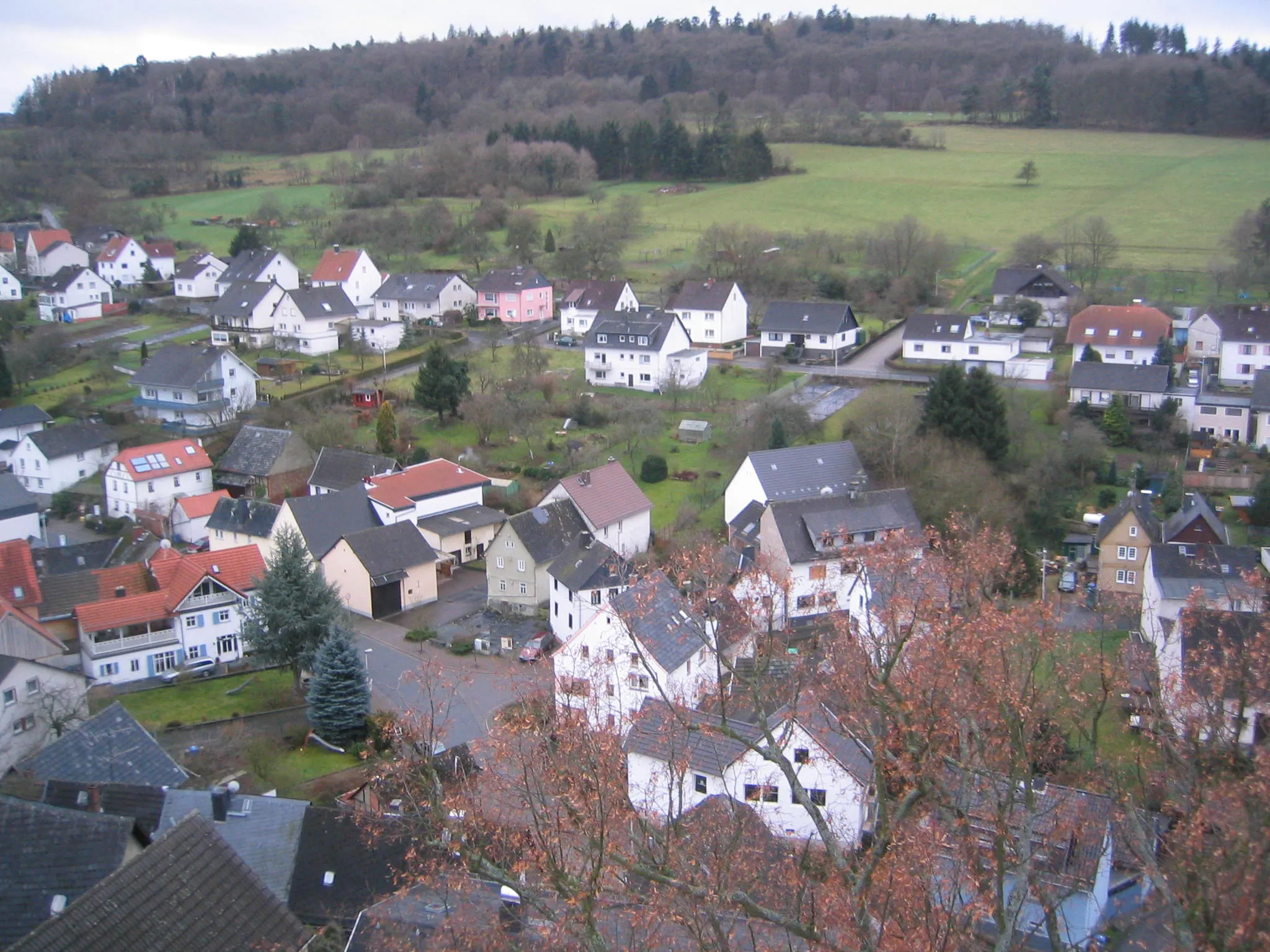 Photo showing: Haintchen: Aussicht auf den Koberg