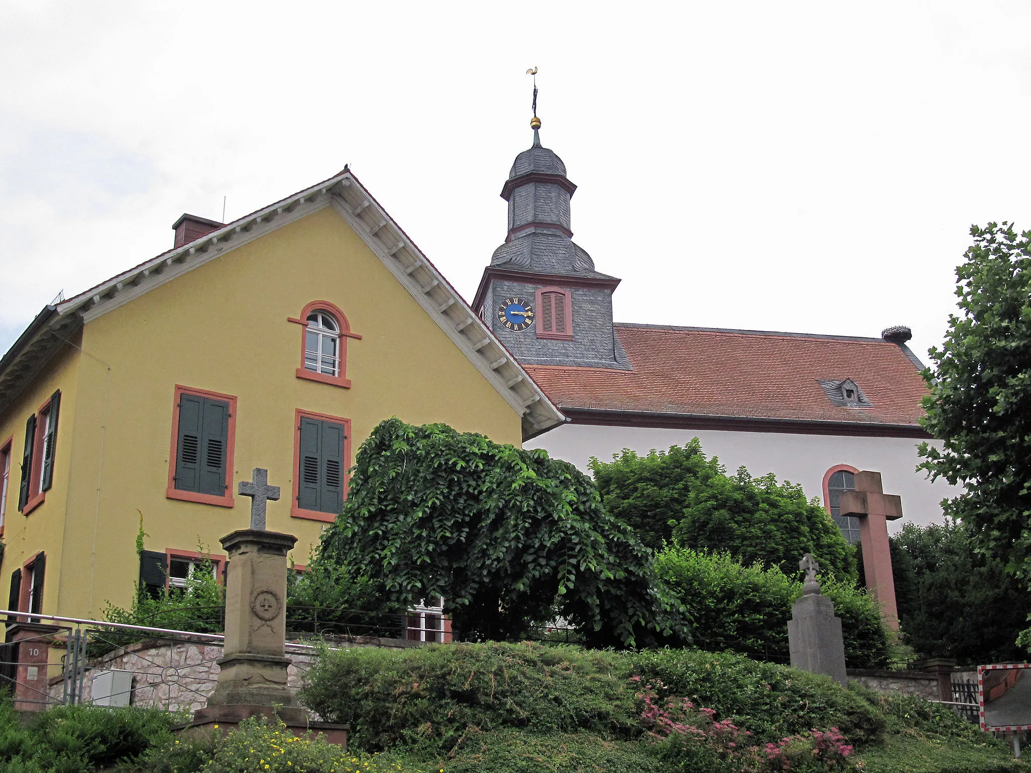 Photo showing: This is a picture of the Hessian Kulturdenkmal (cultural monument) with the ID