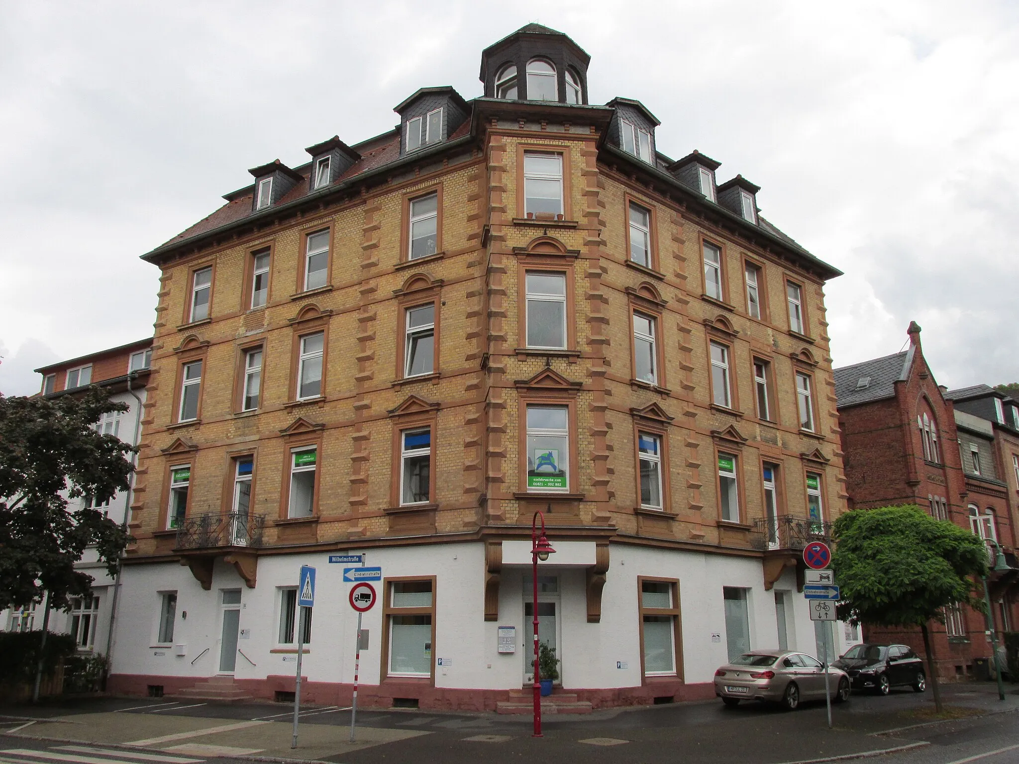 Photo showing: das Haus Haspelstraße 13 in Marburg