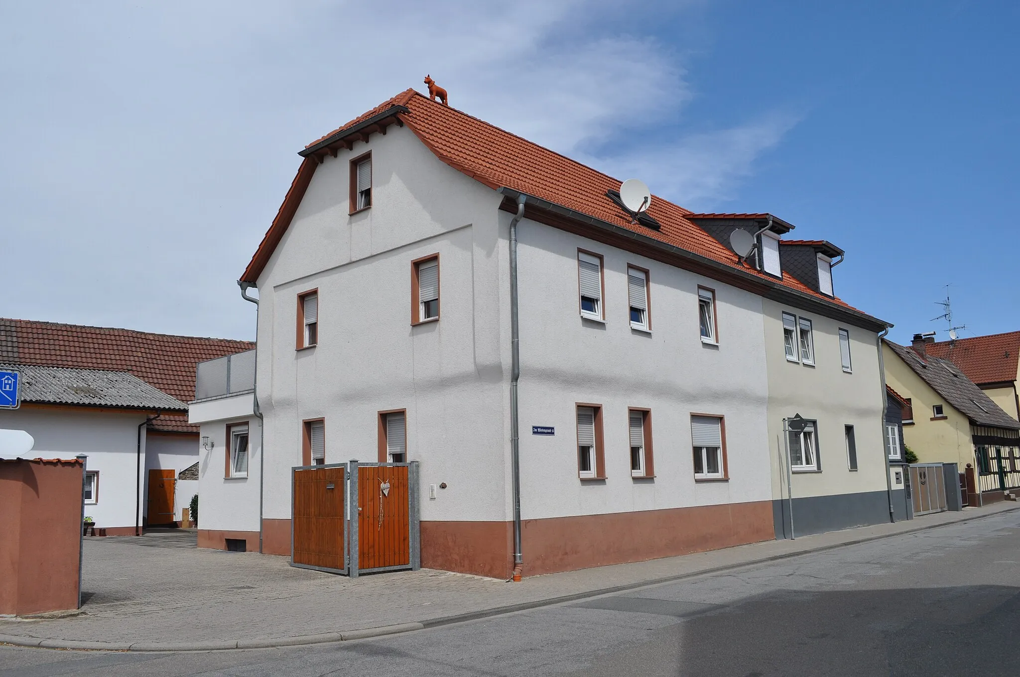 Photo showing: Rodau, Im Wiesengrund 15-13