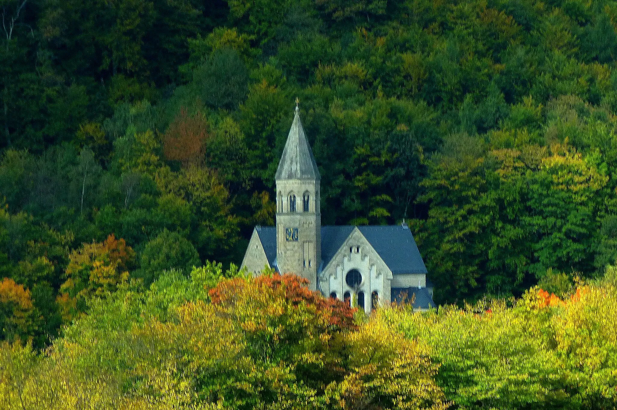 Photo showing: Schlangenbad -  Evangelische Kirche