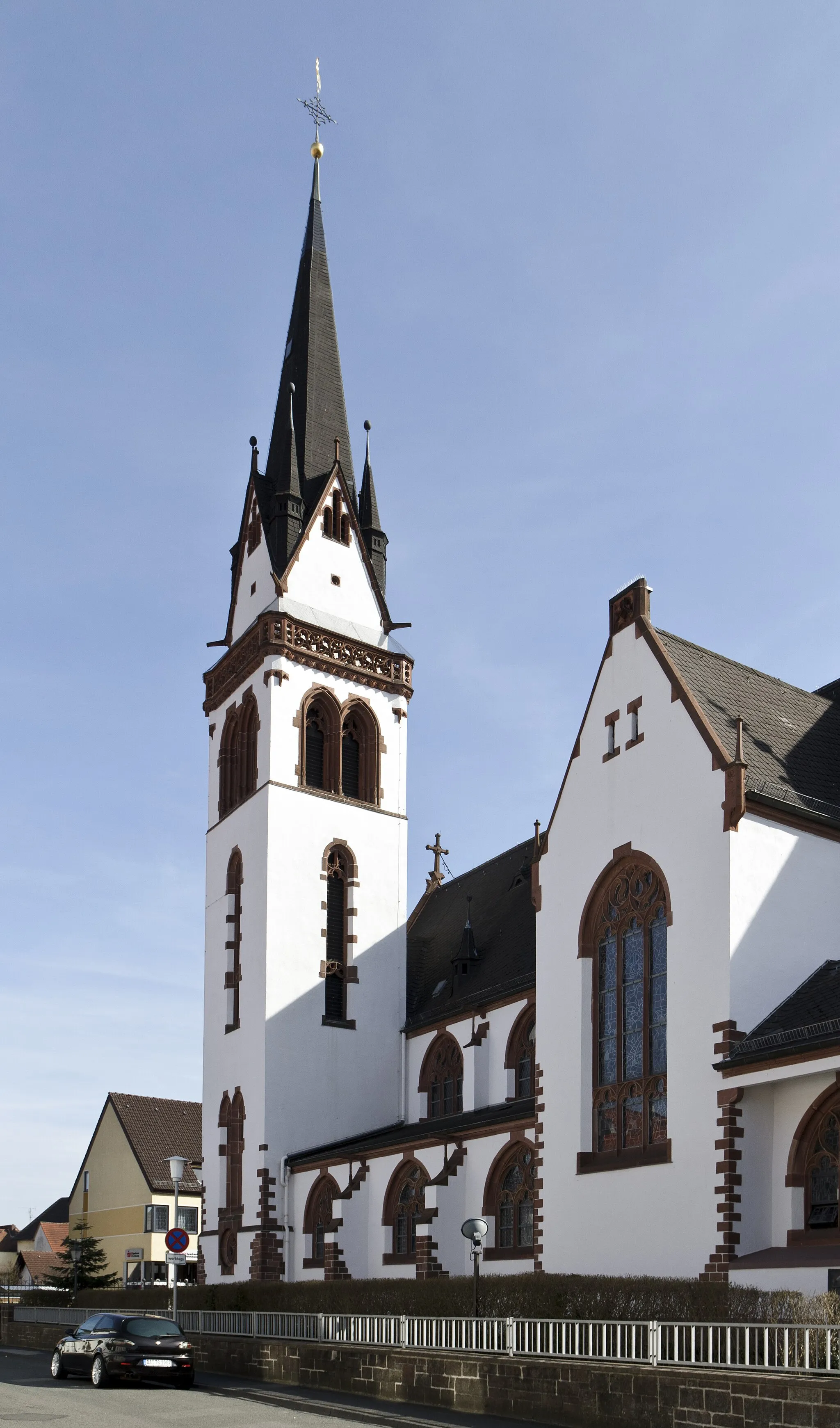 Photo showing: Groß-Zimmern, katholische Sankt-Bartholomäus-Kirche