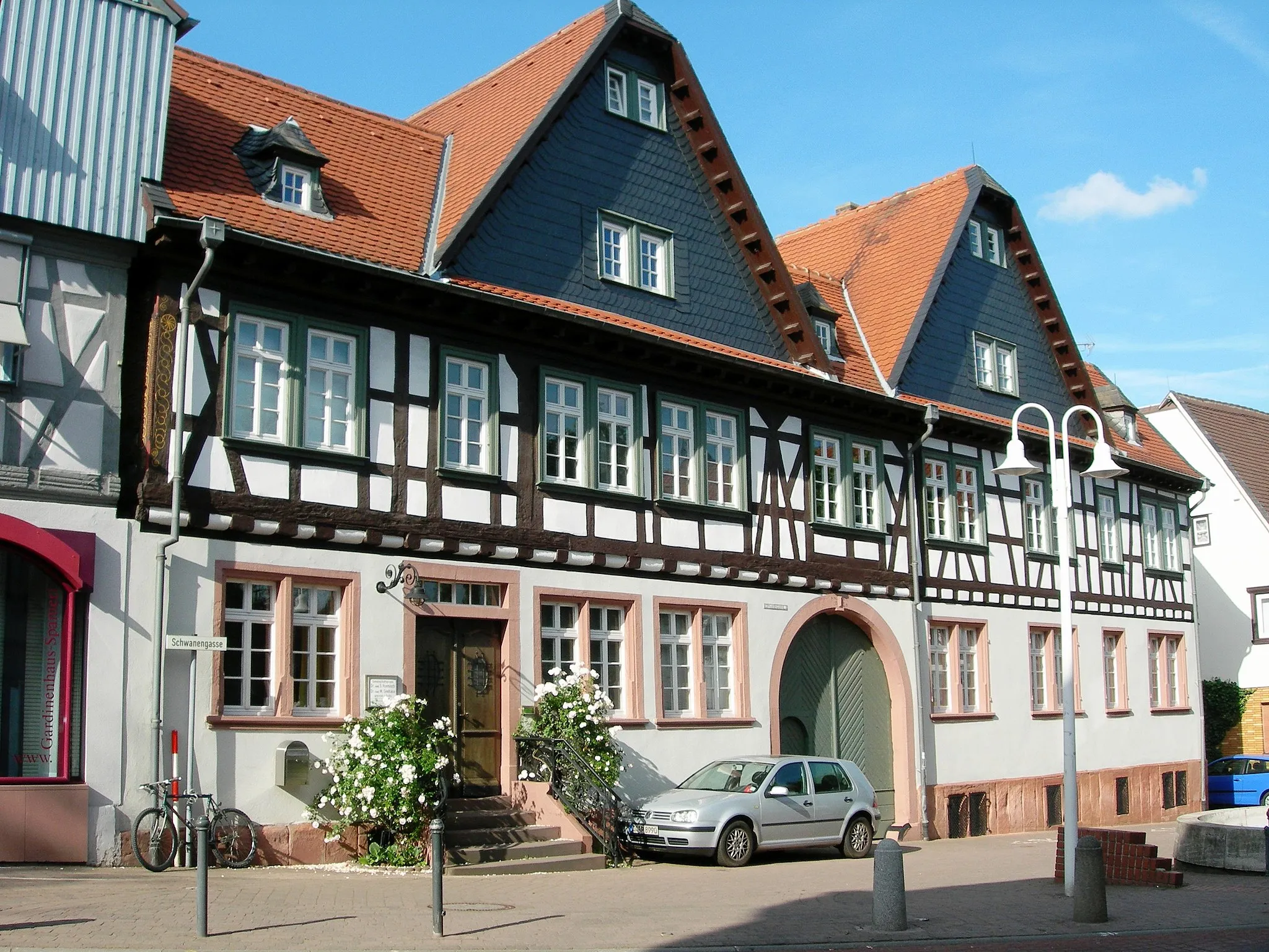 Photo showing: Groß-Umstadt (Hesse), historical house Schwanengasse