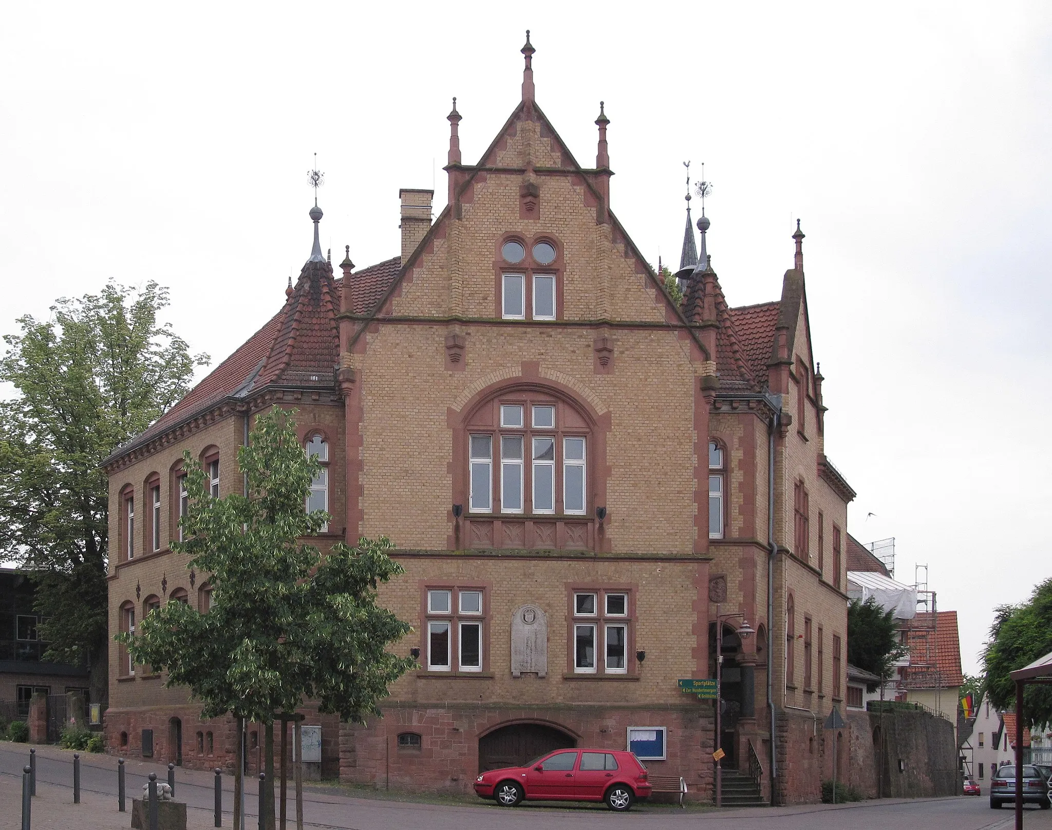 Photo showing: This is a picture of the Hessian Kulturdenkmal (cultural monument) with the ID