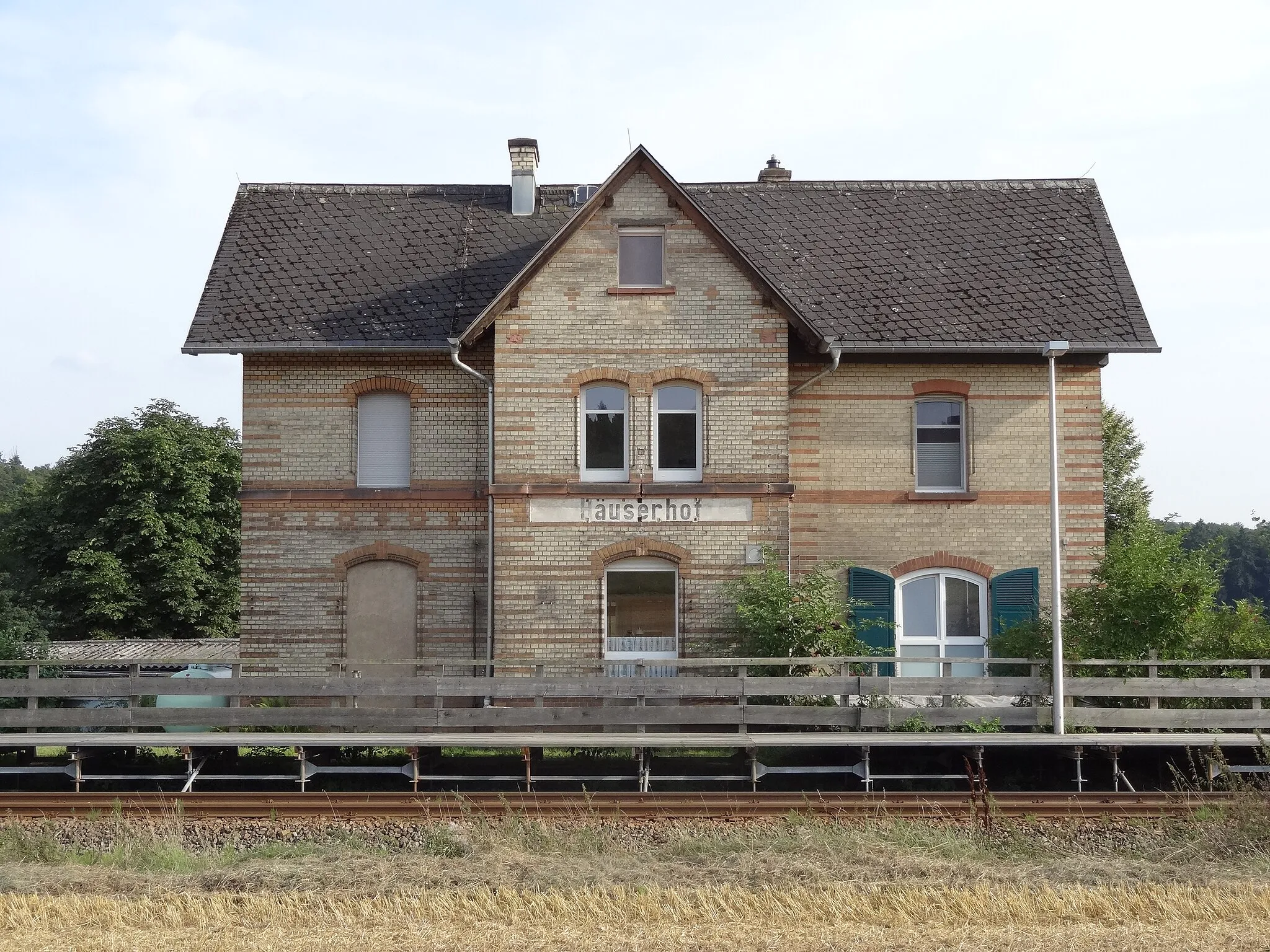 Photo showing: Gesamtanlage Häuserhof Ober-Widdersheim