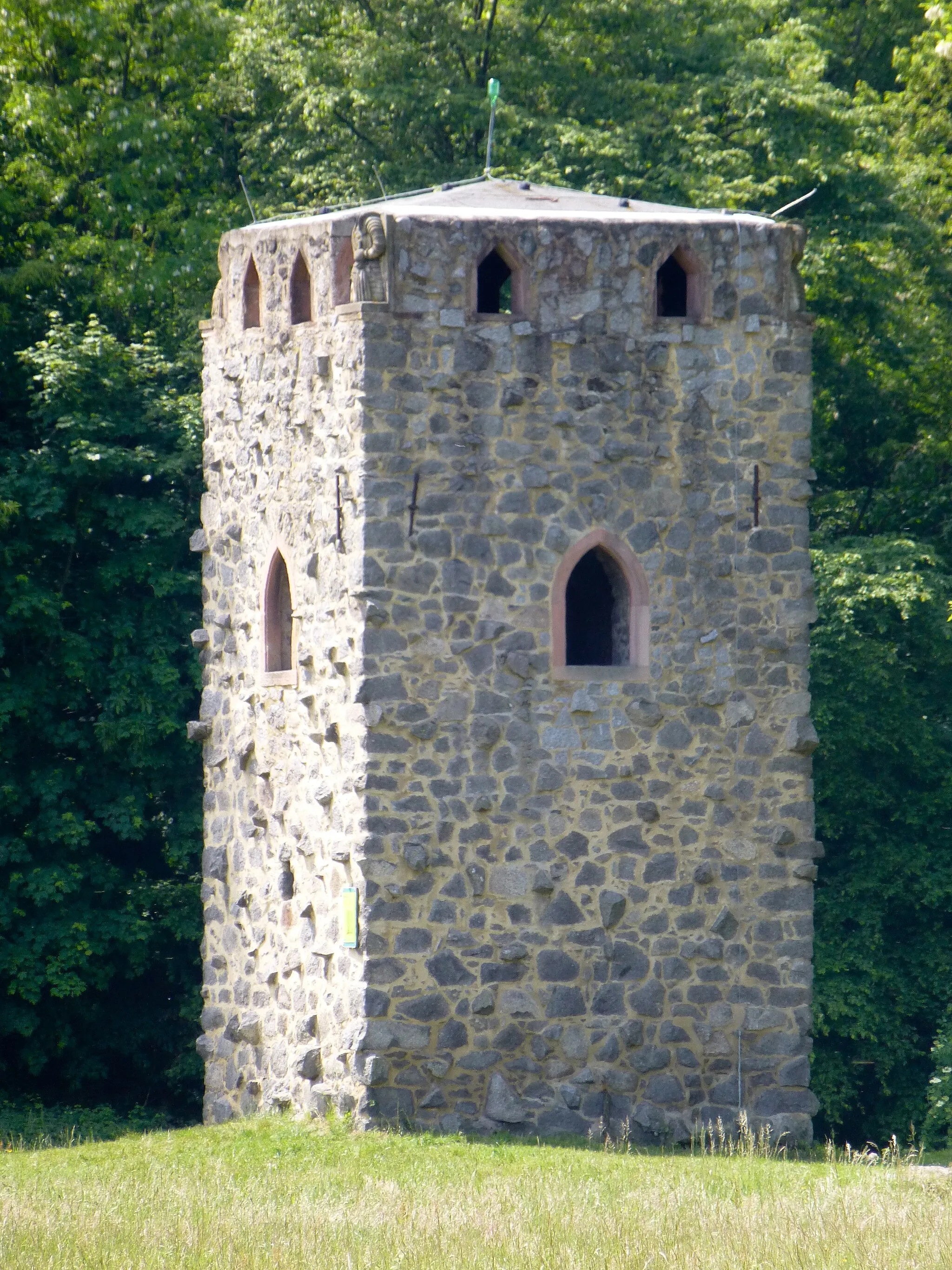 Photo showing: Waldnerturm