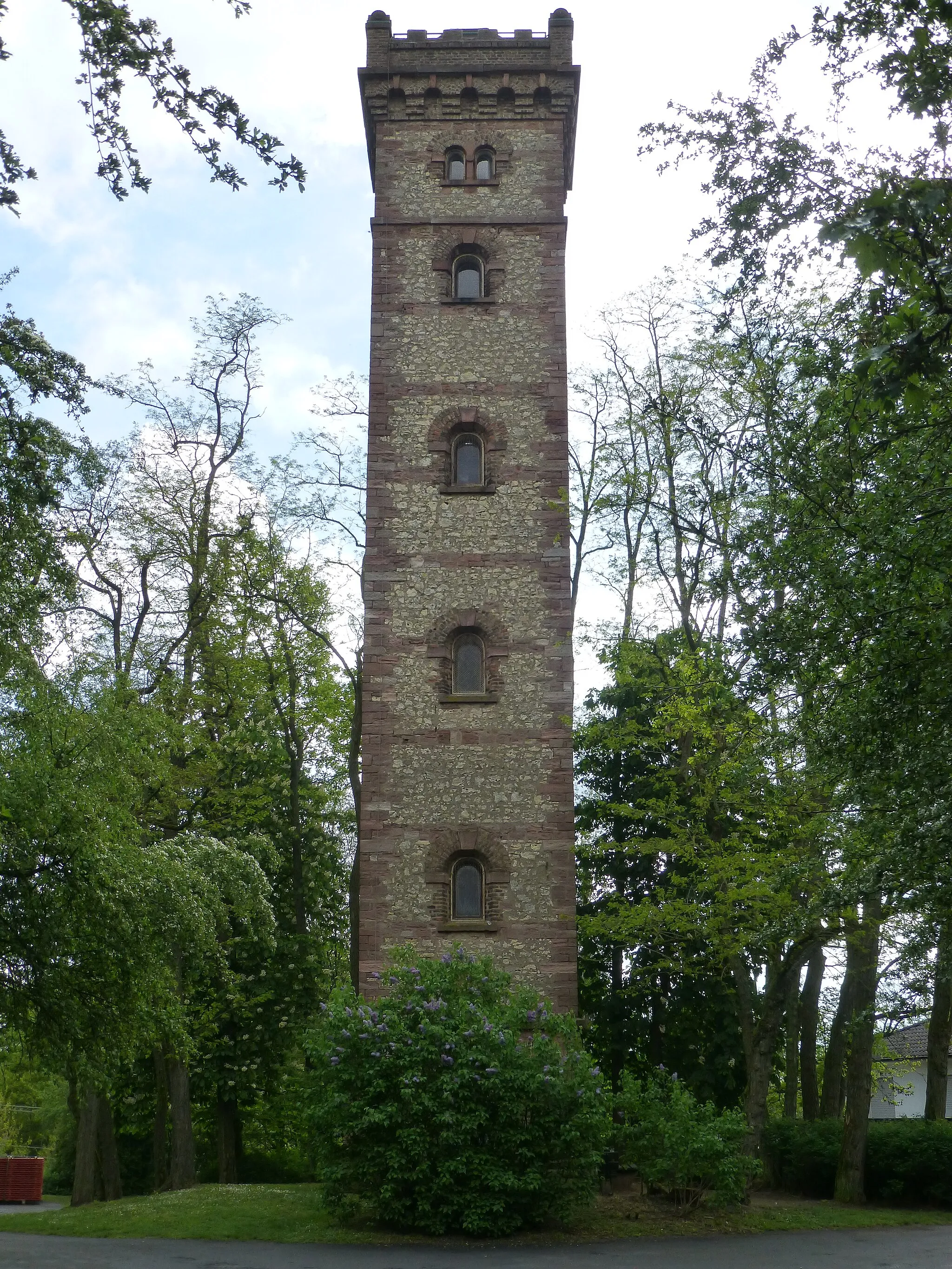 Photo showing: Der Bieberer Aussichtsturm in Offenbach am Main