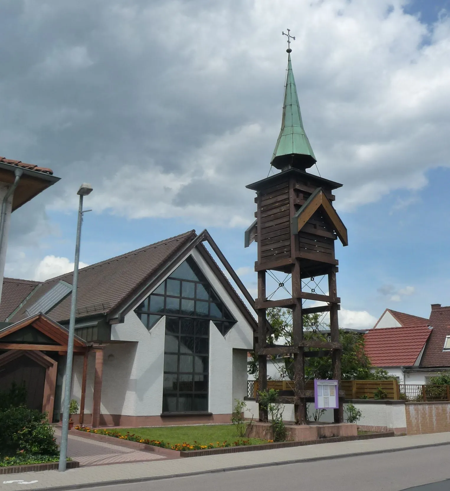 Photo showing: protestantische Kirche