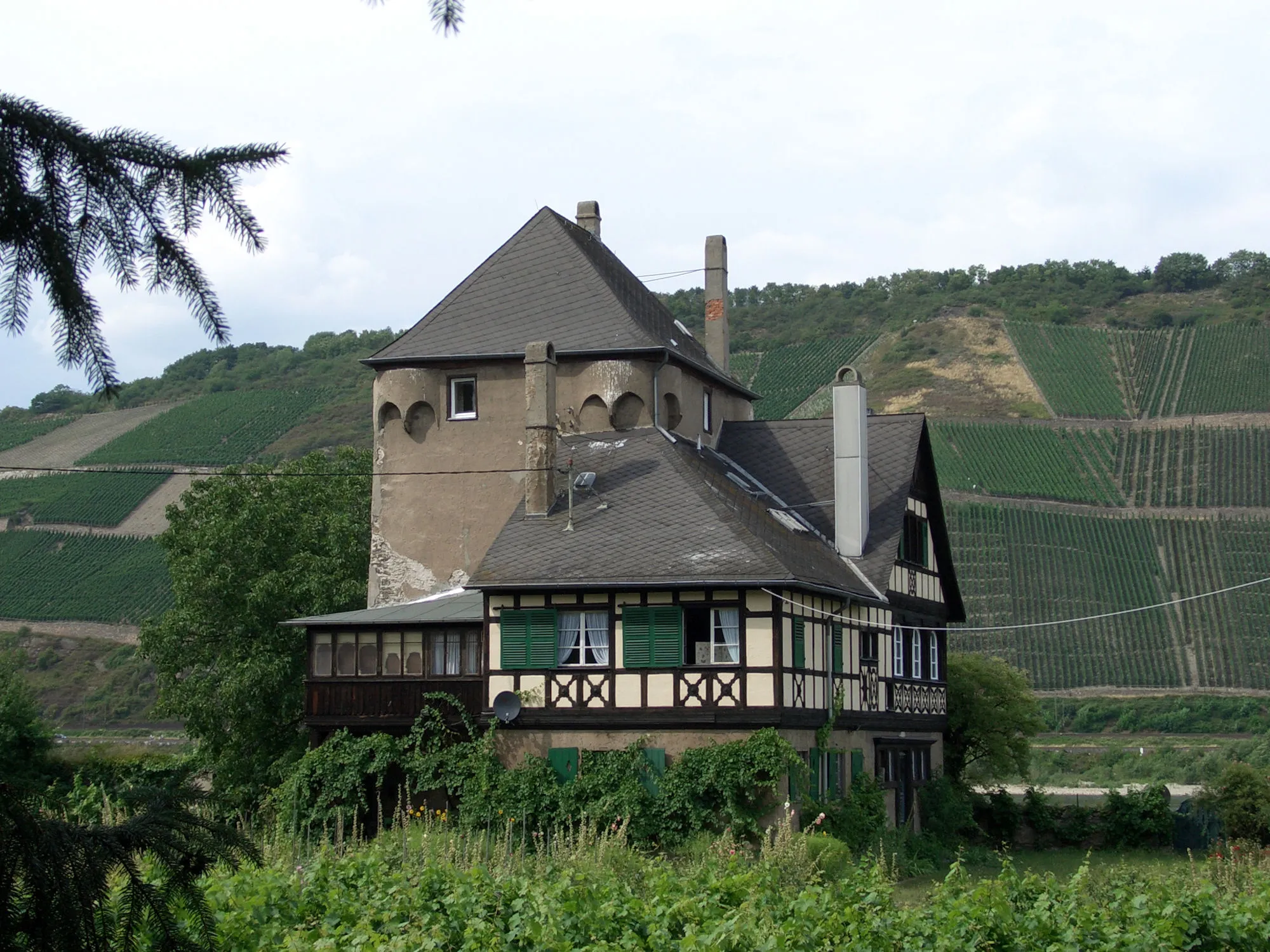 Photo showing: Burg Osterspai in Osterspai