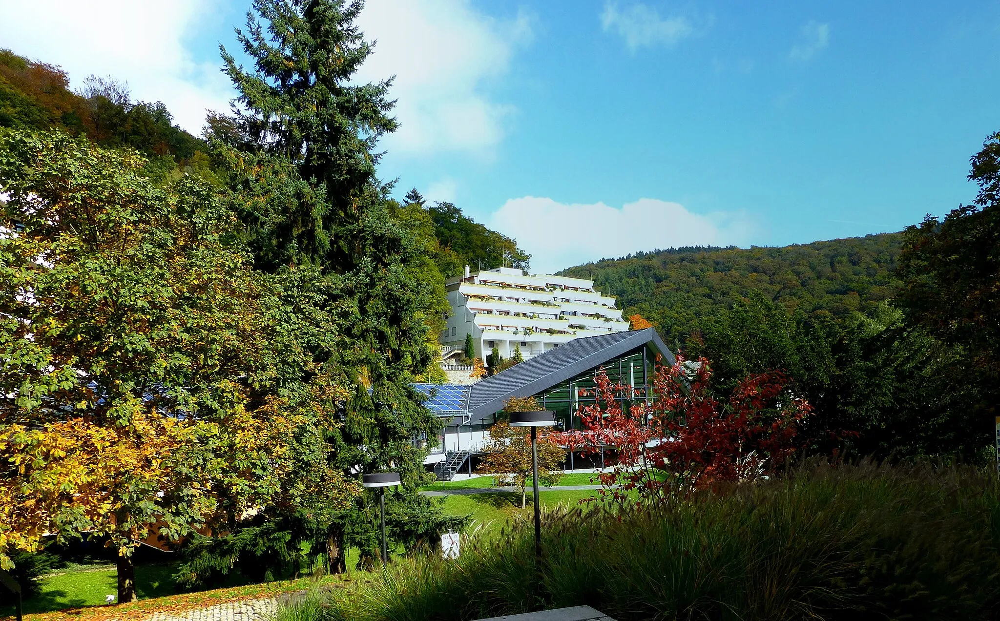 Photo showing: Schlangenbad - Aeskulap Therme und MEDIAN Reha-Zentrum