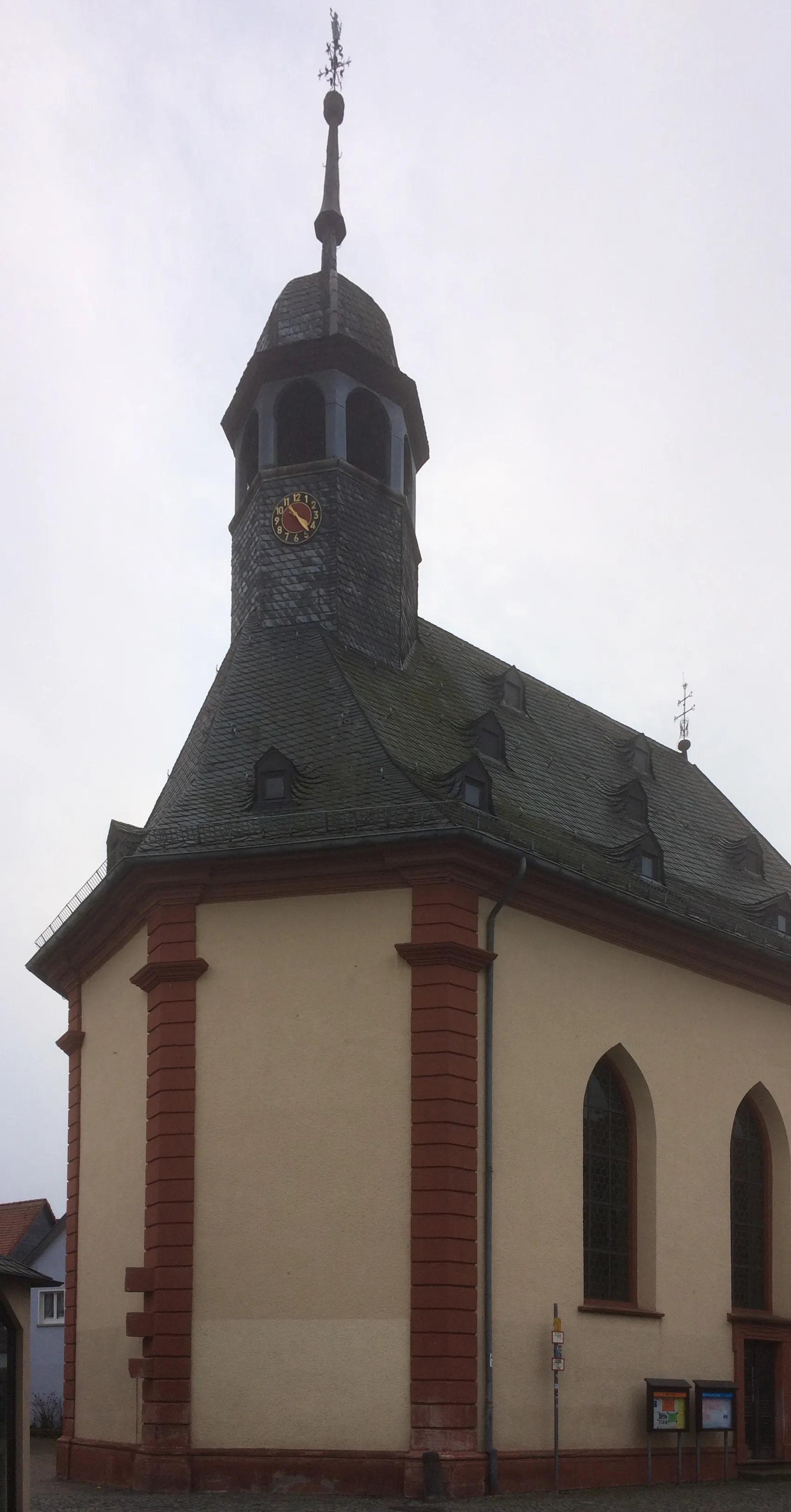 Photo showing: Oberursel, denkmalgeschützte Hospitalkirche