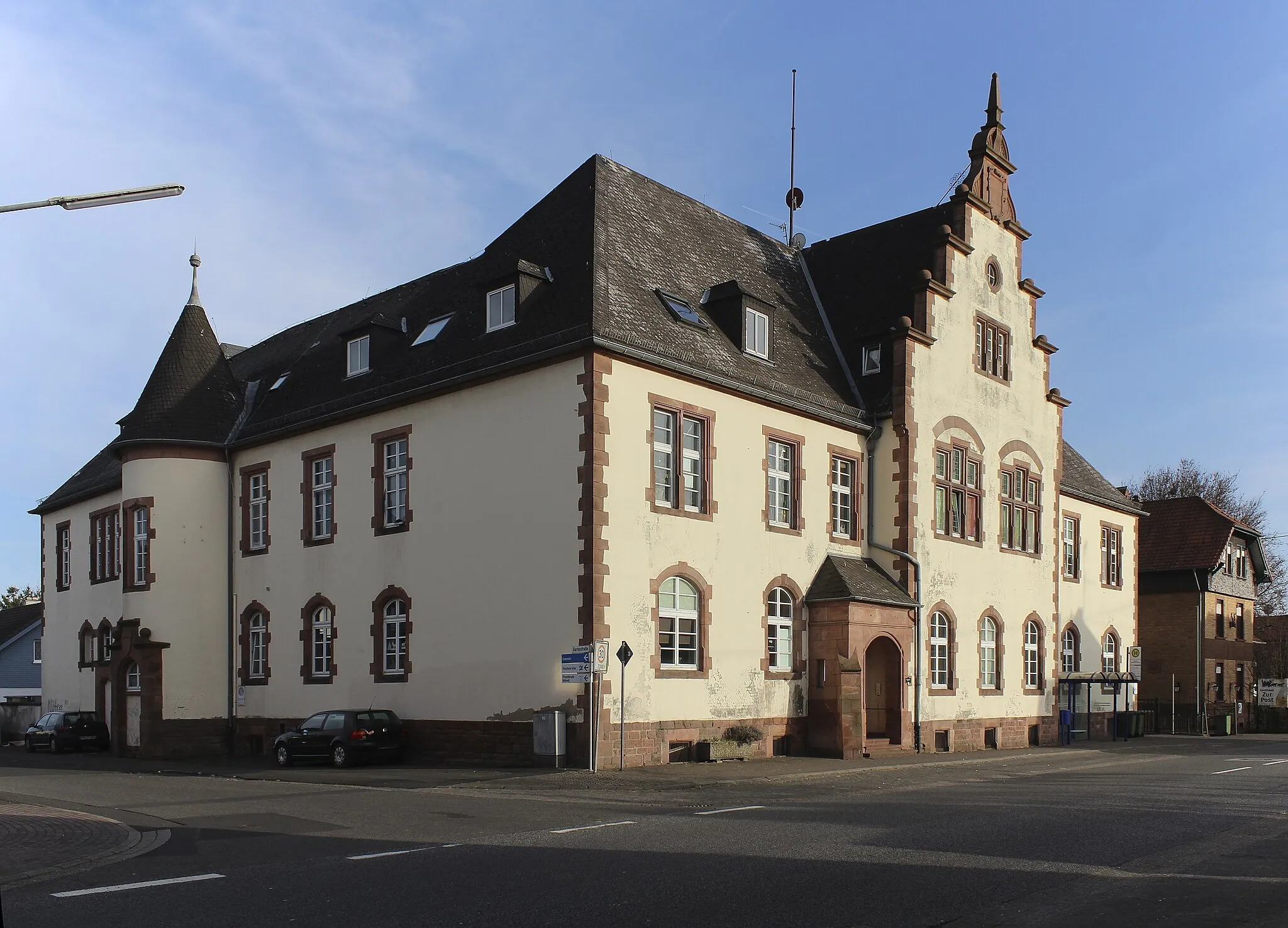 Photo showing: This is a picture of the Hessian Kulturdenkmal (cultural monument) with the ID