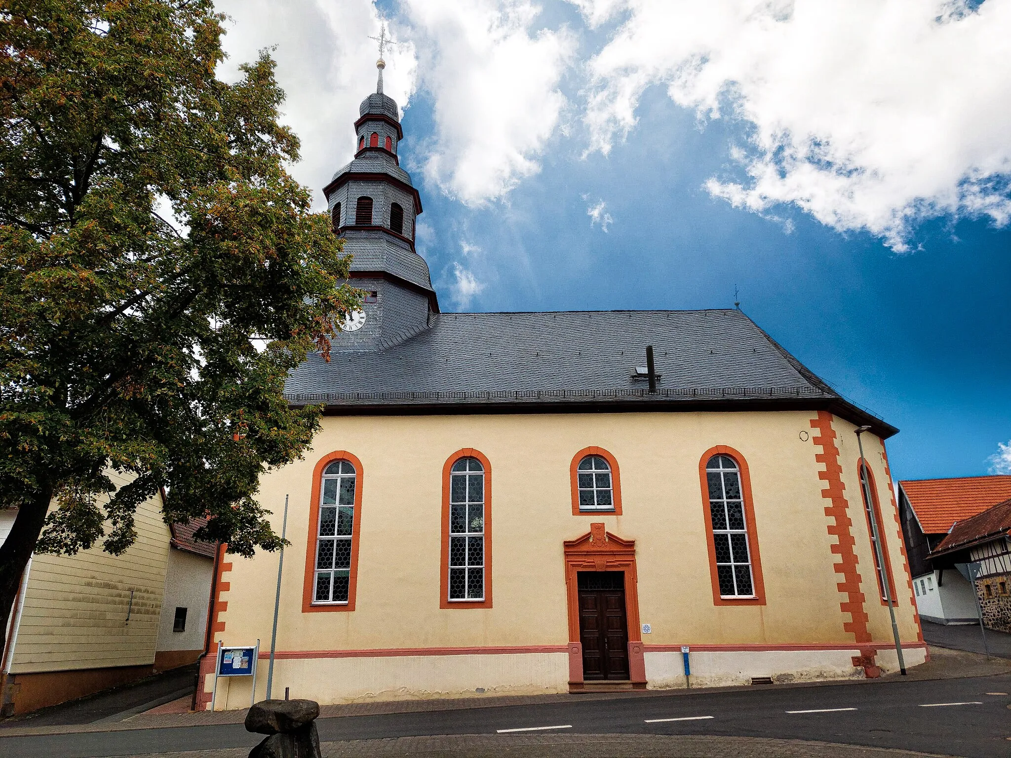 Photo showing: Evangelien Church Burkhards