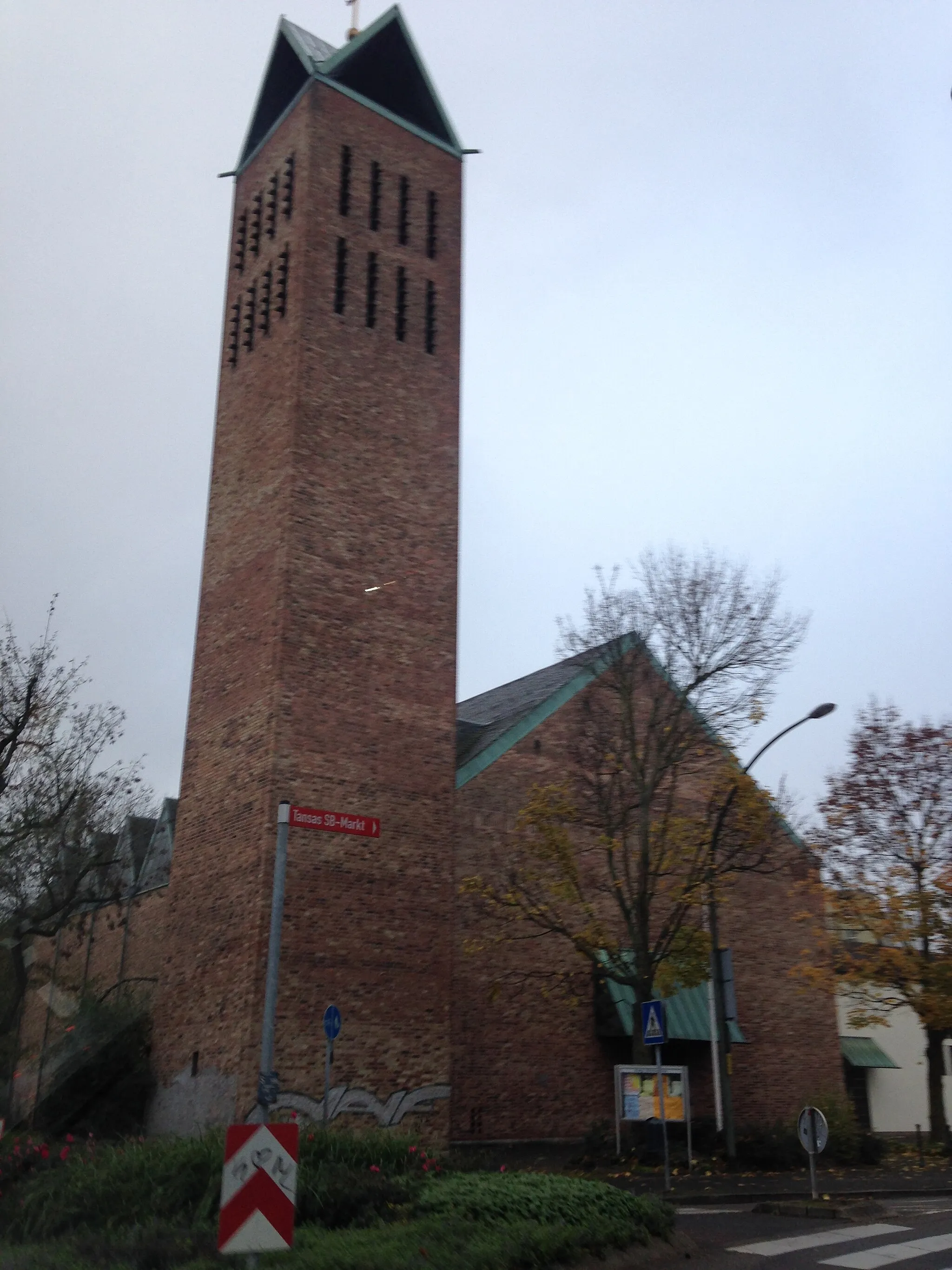 Photo showing: Igreja de Hanau, Alemanha