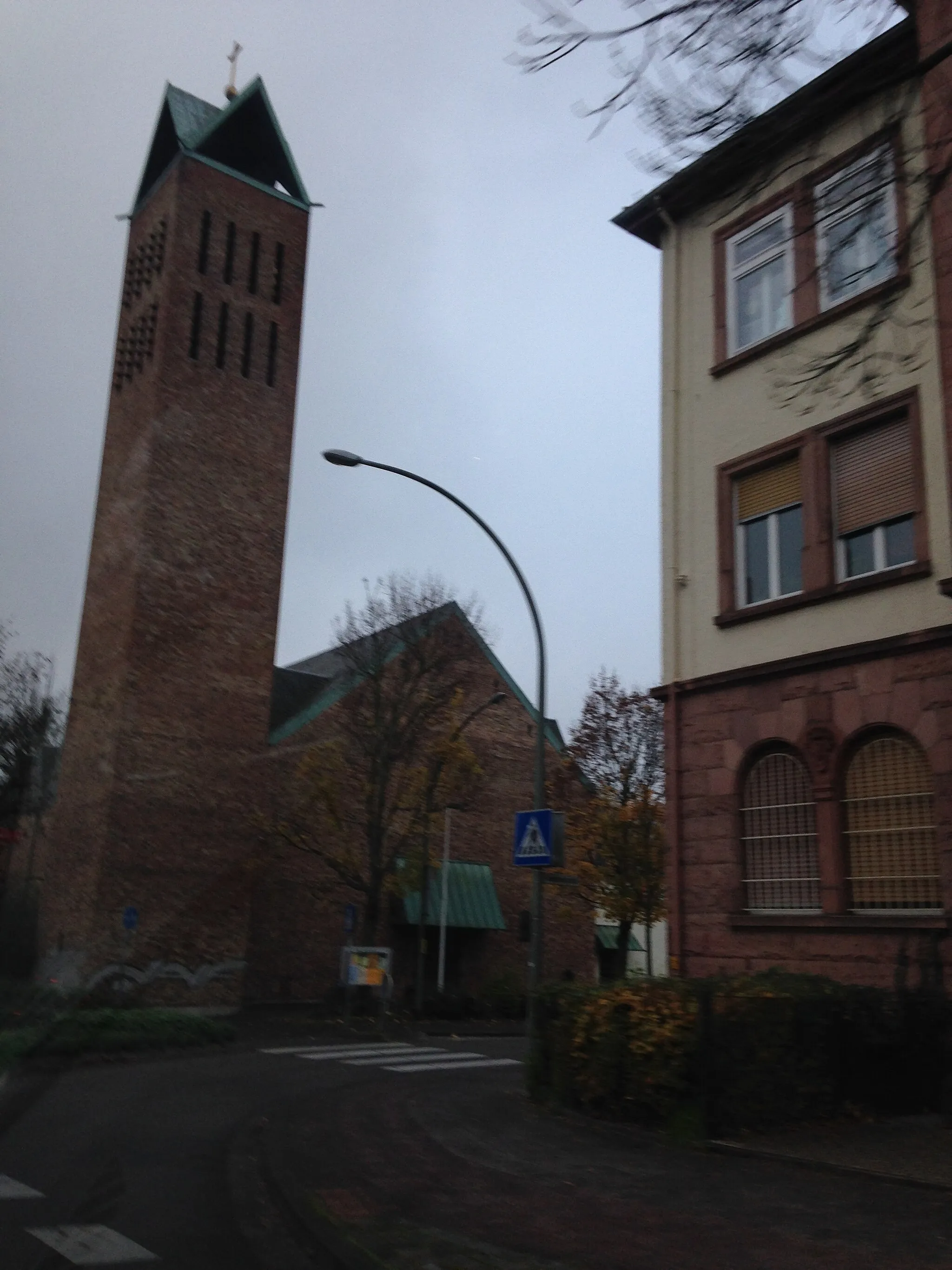 Photo showing: Igreja de Hanau, Alemanha