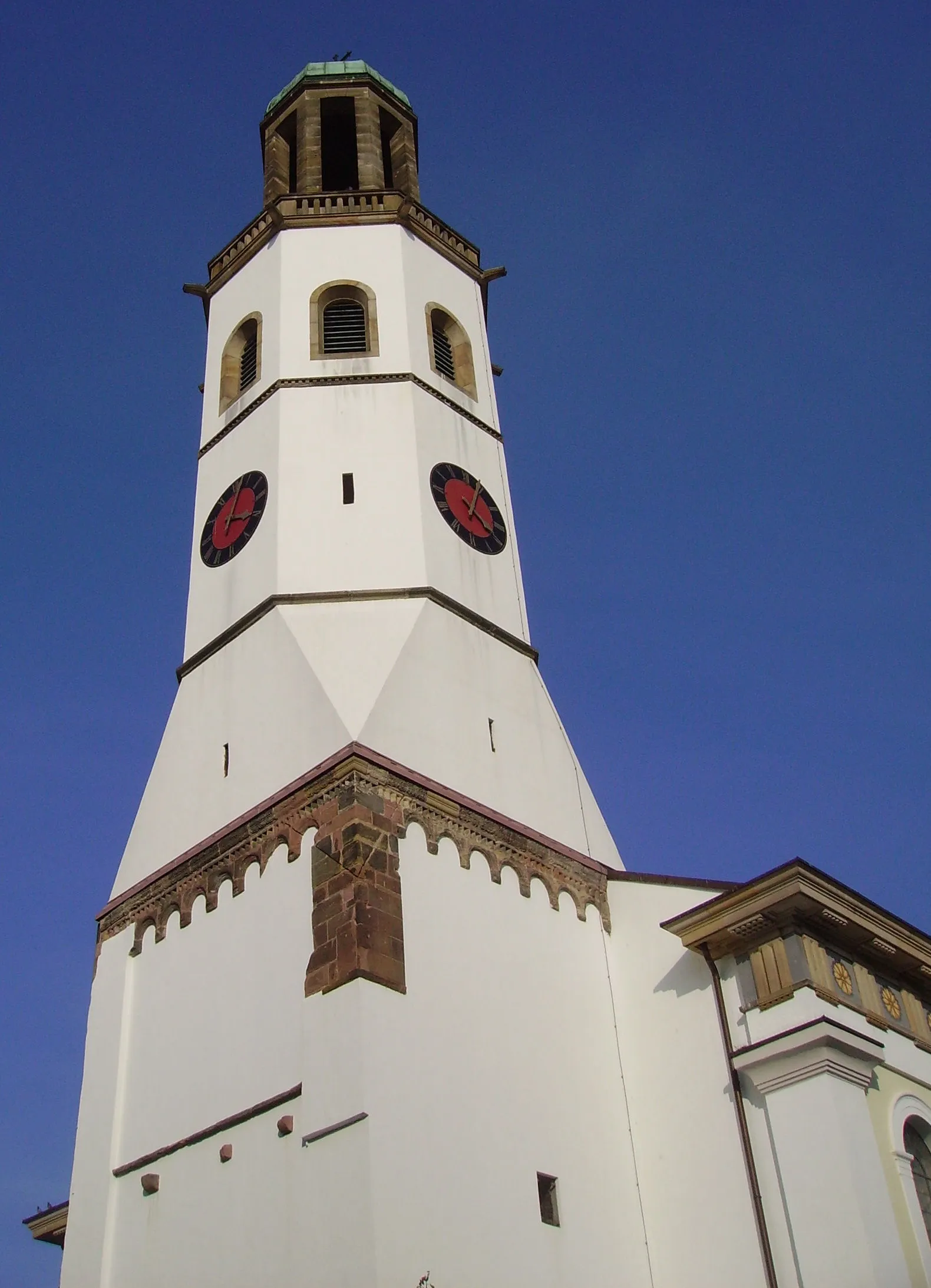 Photo showing: church in Frankenthal in Rhineland-Palatinate (Germany)