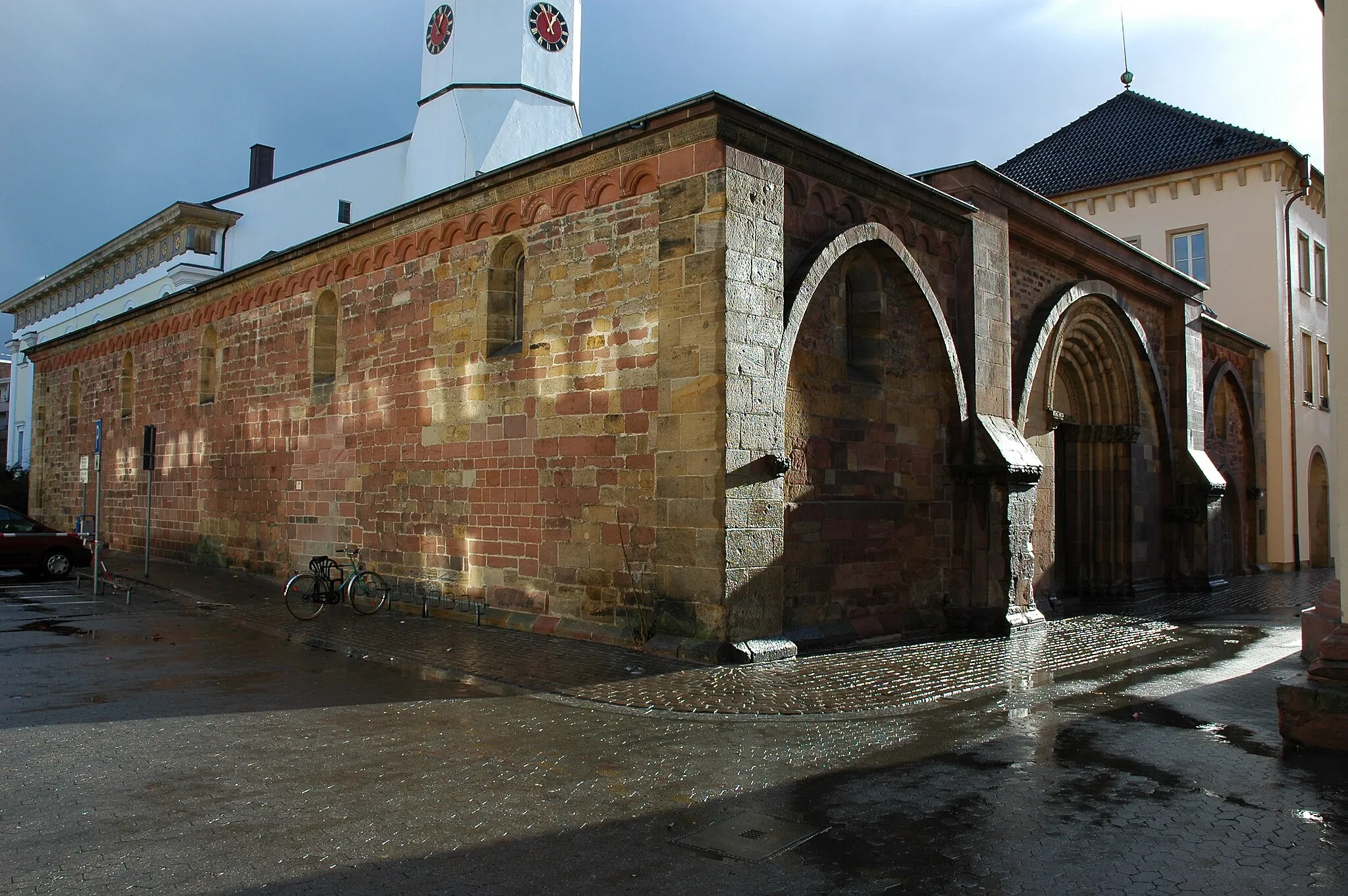 Photo showing: Erkenbert-Ruine in Frankenthal
