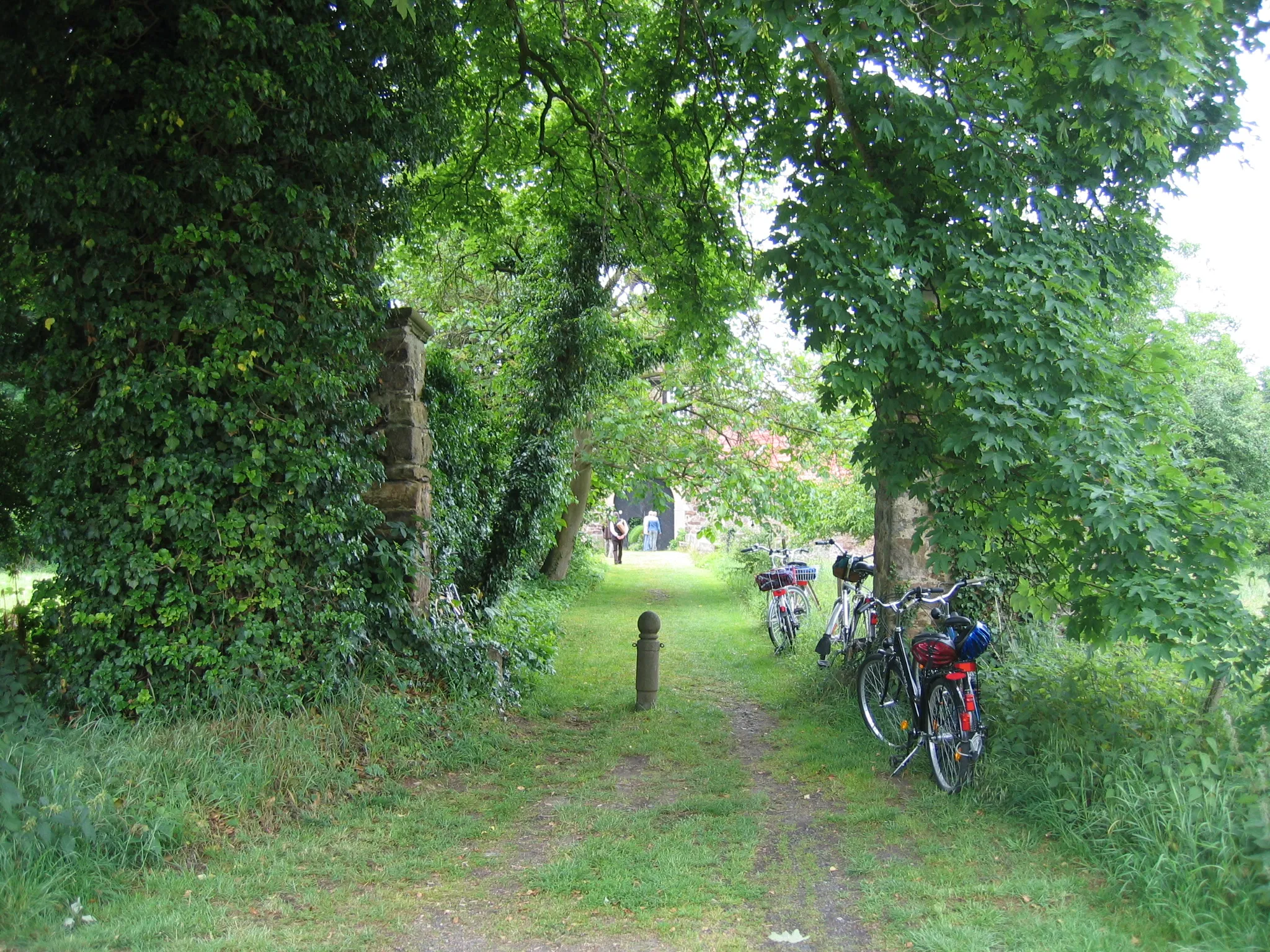 Photo showing: Stockhausen Manor in Lübbecke, District of Minden-Lübbecke, North Rhine-Westphalia, Germany.