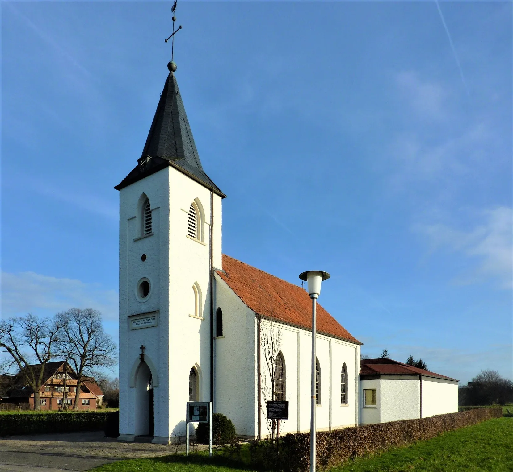 Photo showing: Petruskirche (Blasheim/Stockhausen)