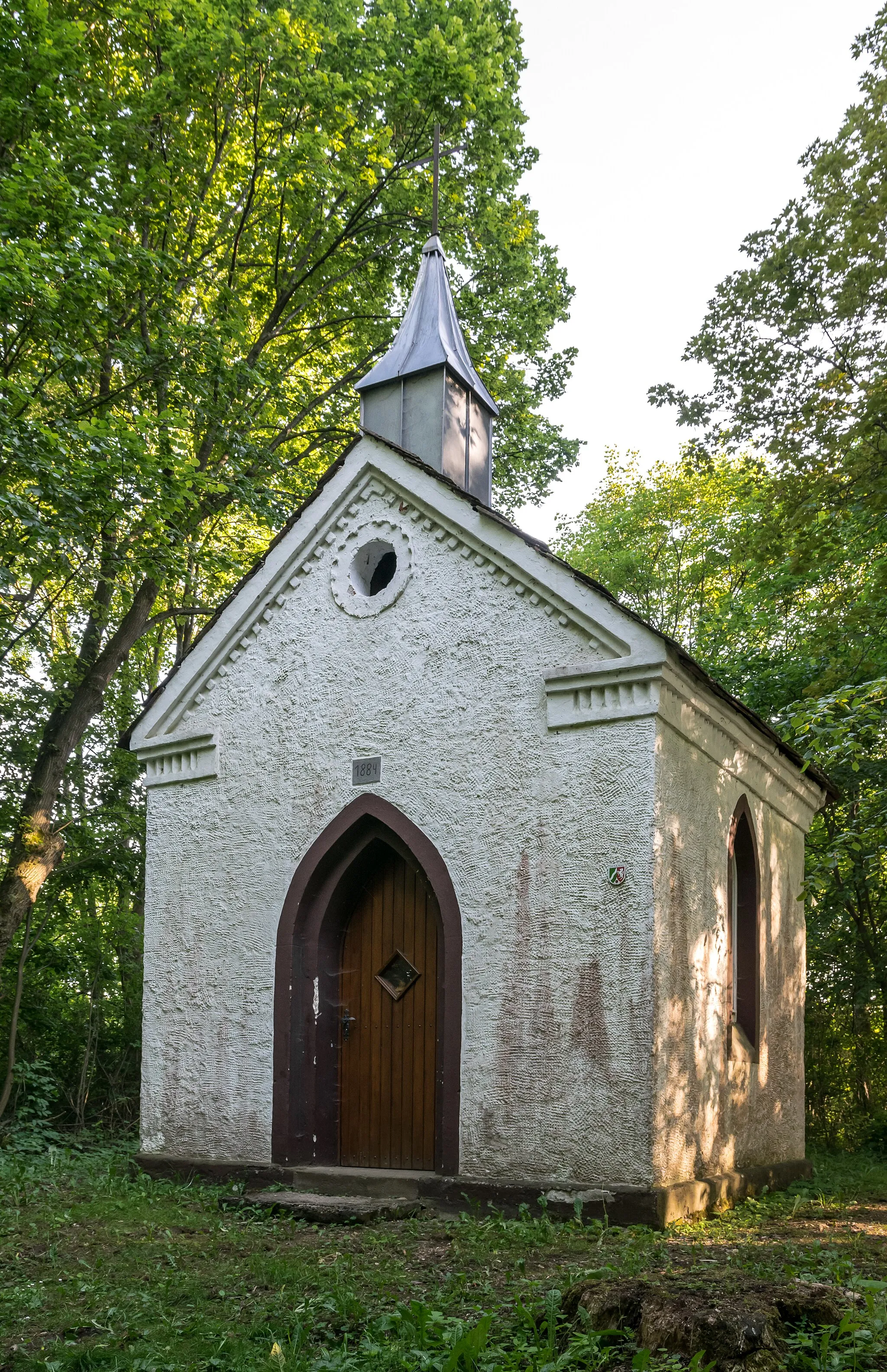 Photo showing: Kapelle am Klunsberg (Kapellenberg) in Nieheim