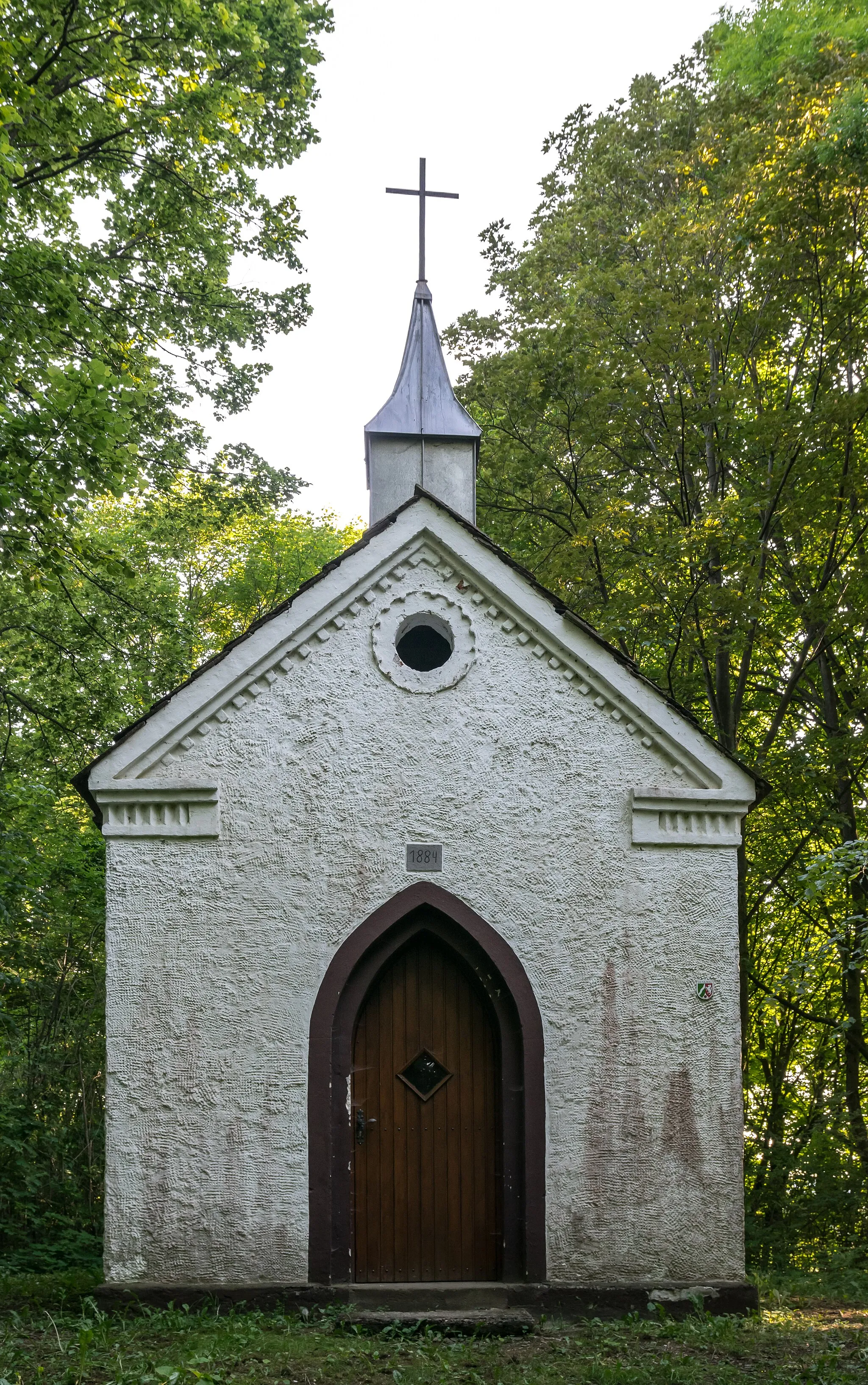 Photo showing: Kapelle am Klunsberg (Kapellenberg) in Nieheim