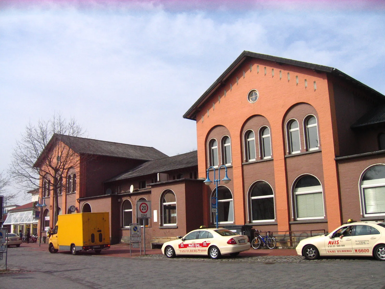 Photo showing: in Bünde, District of  Herford, North Rhine-Westphalia, Germany.