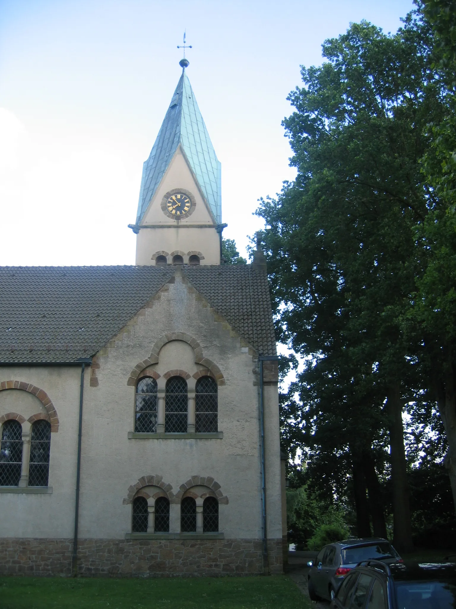 Photo showing: in Bünde, District of  Herford, North Rhine-Westphalia, Germany.