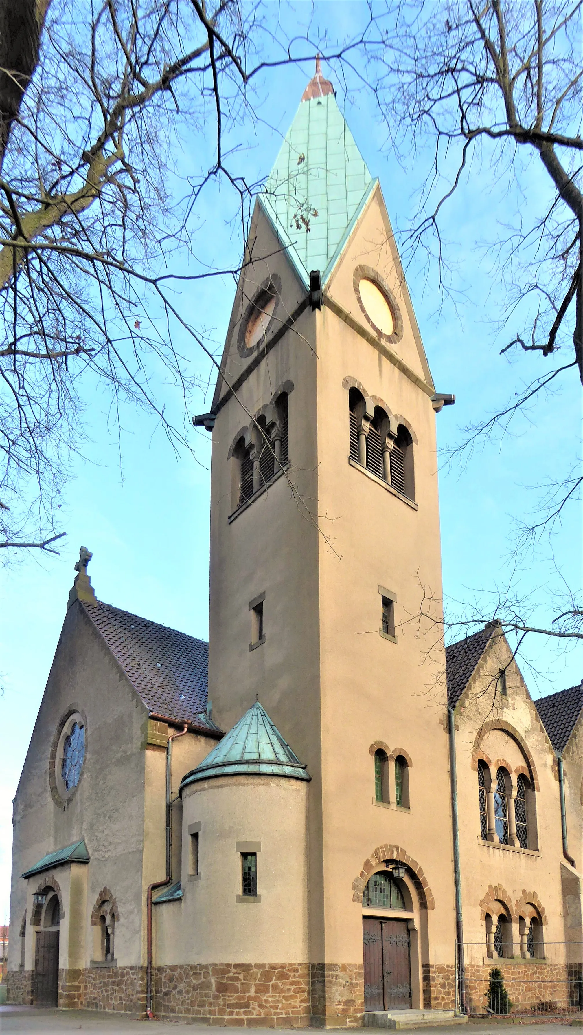 Photo showing: Evangelisch-lutherische Kirche Dünne