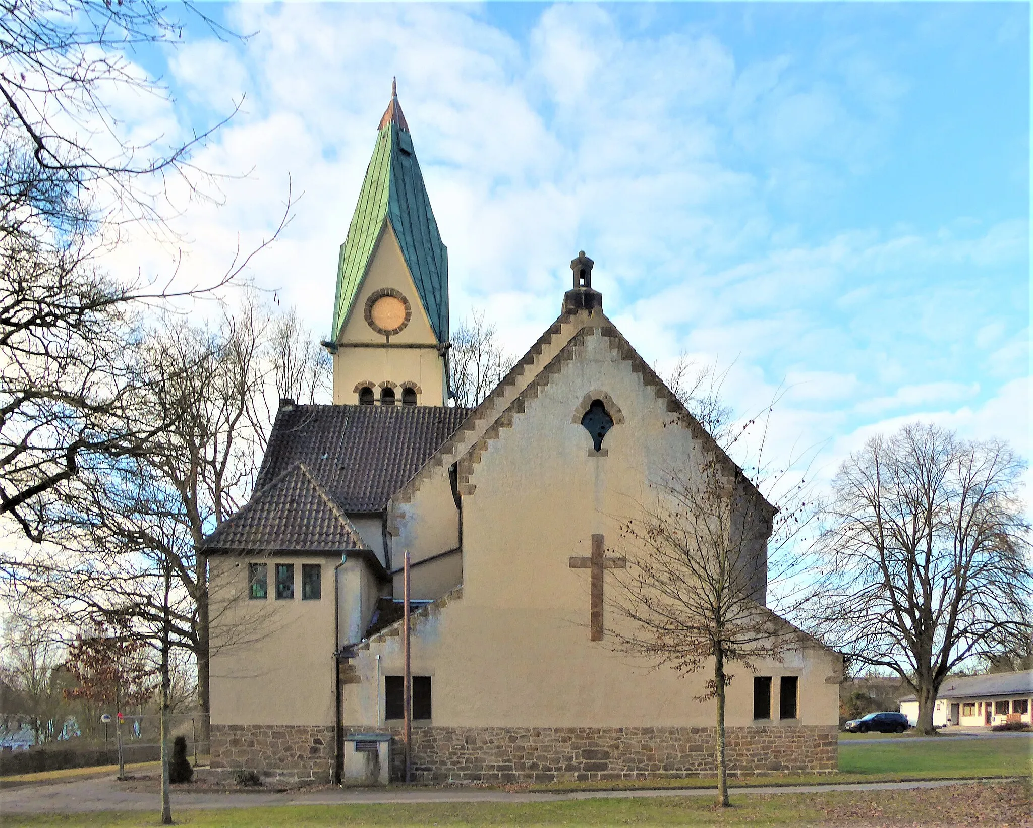 Photo showing: Evangelisch-lutherische Kirche Dünne