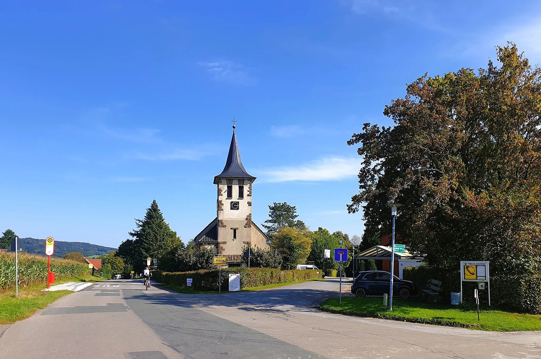 Photo showing: Johannes-Kirche (Schwennigdorf)