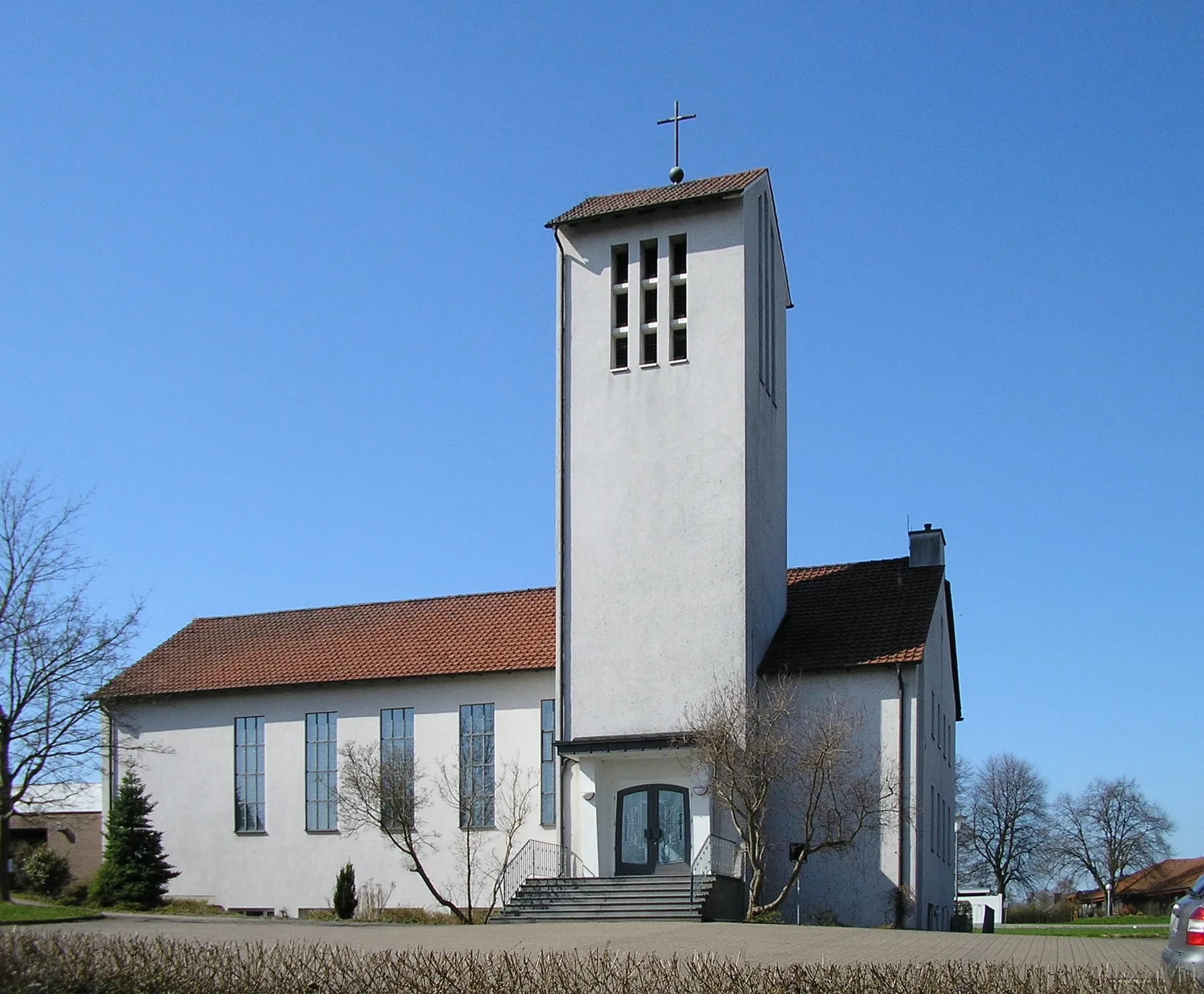 Photo showing: Ev.-luth. Kirche Westerenger.JPG