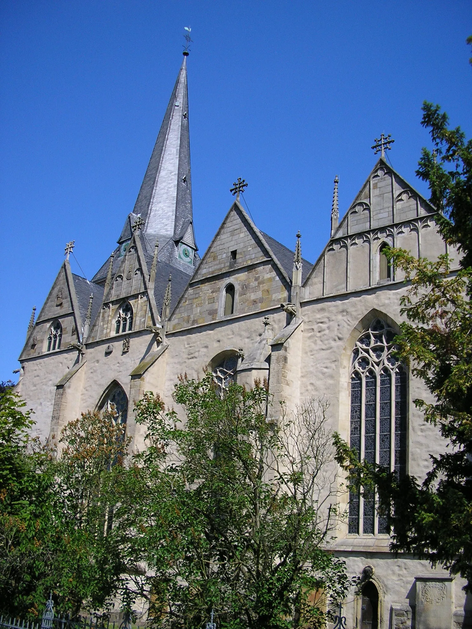 Photo showing: Evang.-luth. St. Marienkirche Stift Berg zu Herford