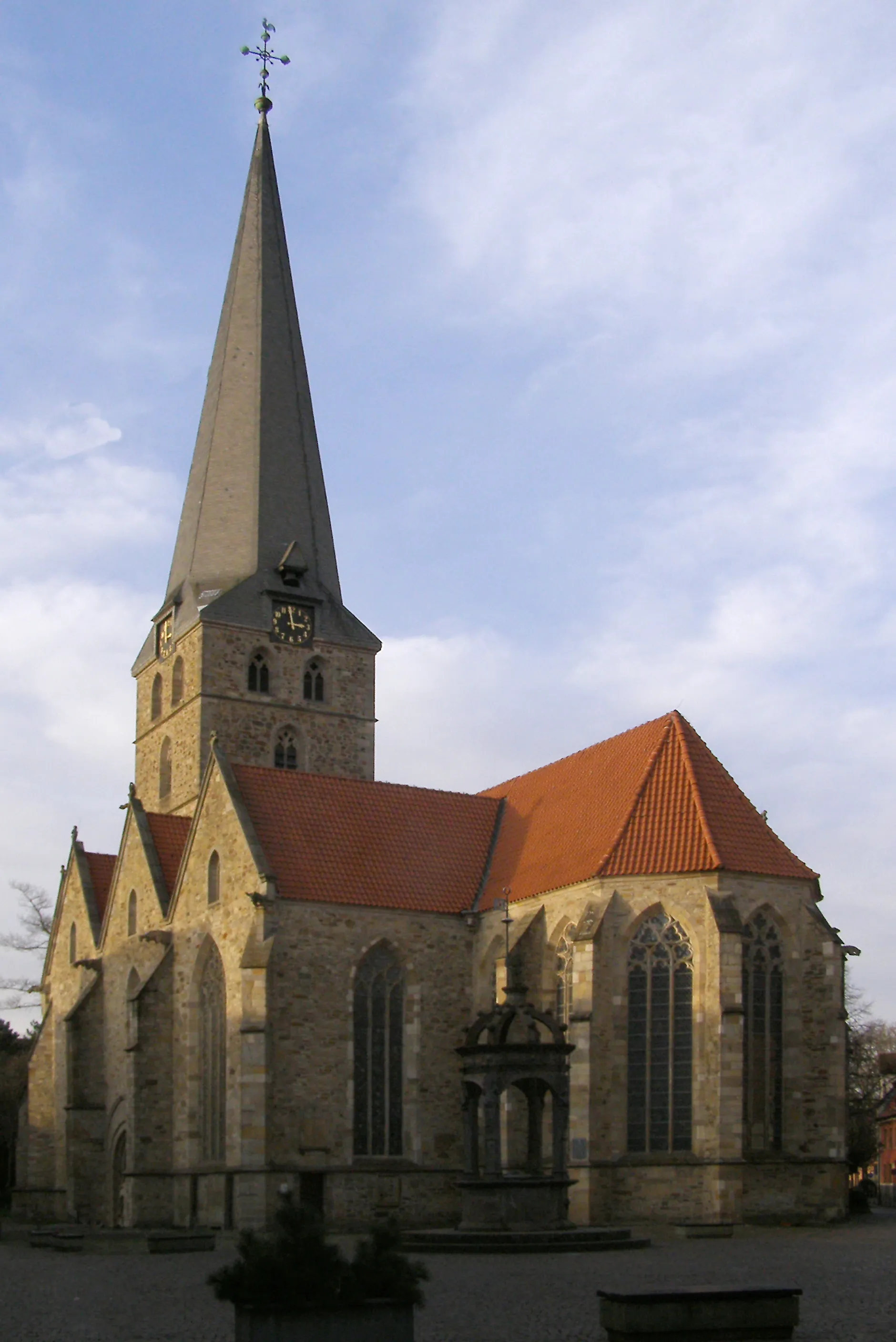 Photo showing: St. Johannis in town of Herford, District of Herford, North Rhine-Westphalia, Germany.