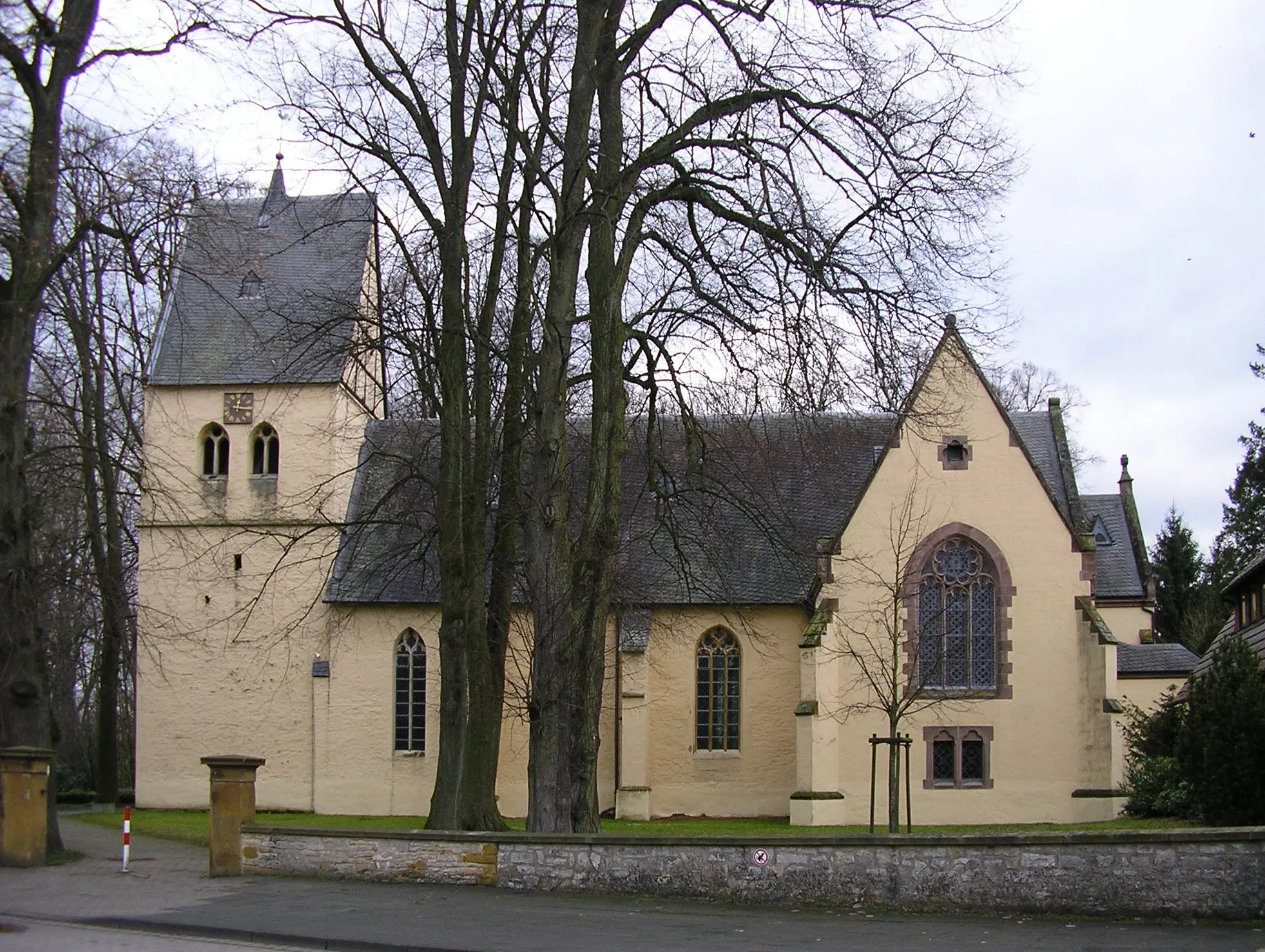 Photo showing: St. Marien church in Spenge-Wallenbrück, District of Herford, North Rhine-Westphalia, Germany.