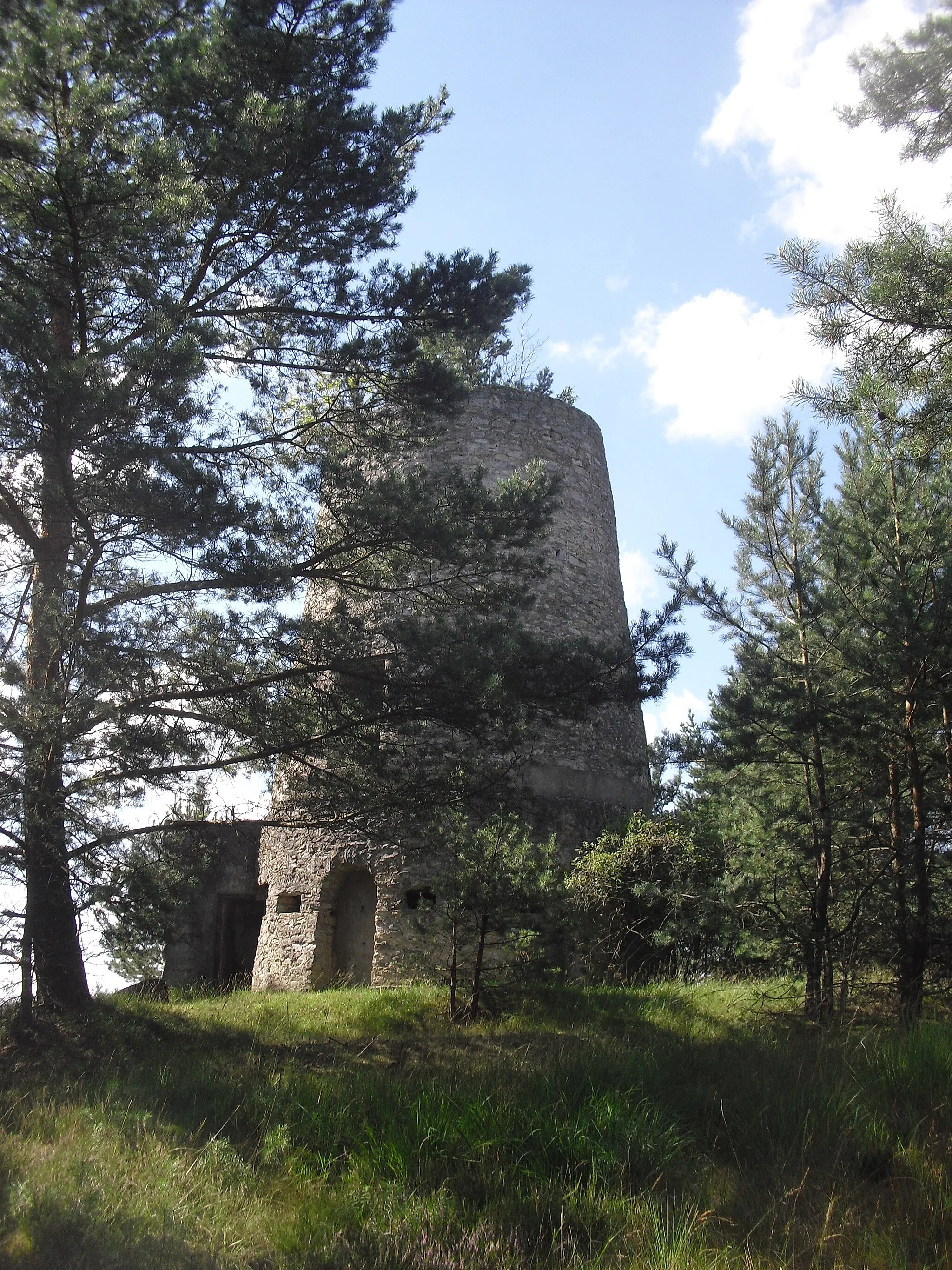 Photo showing: Albedyll-Turm in der Senne