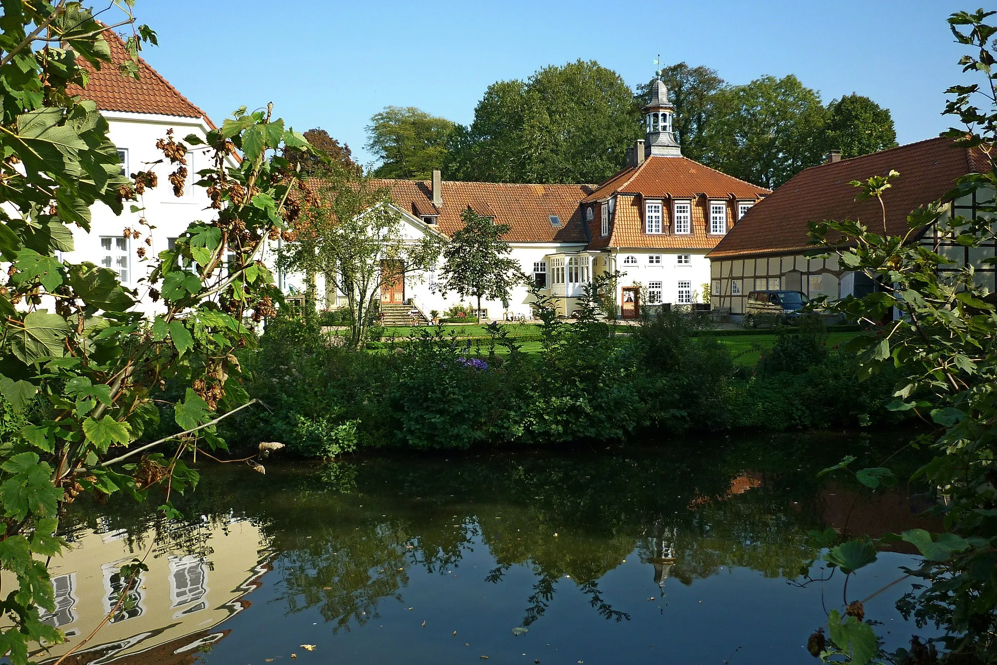 Photo showing: Leopoldshöhe (Kreis Lippe). Gut Eckendorf.