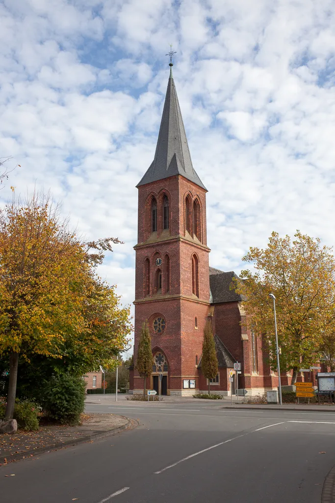 Photo showing: Westkirchen, St. Laurentius, 2019