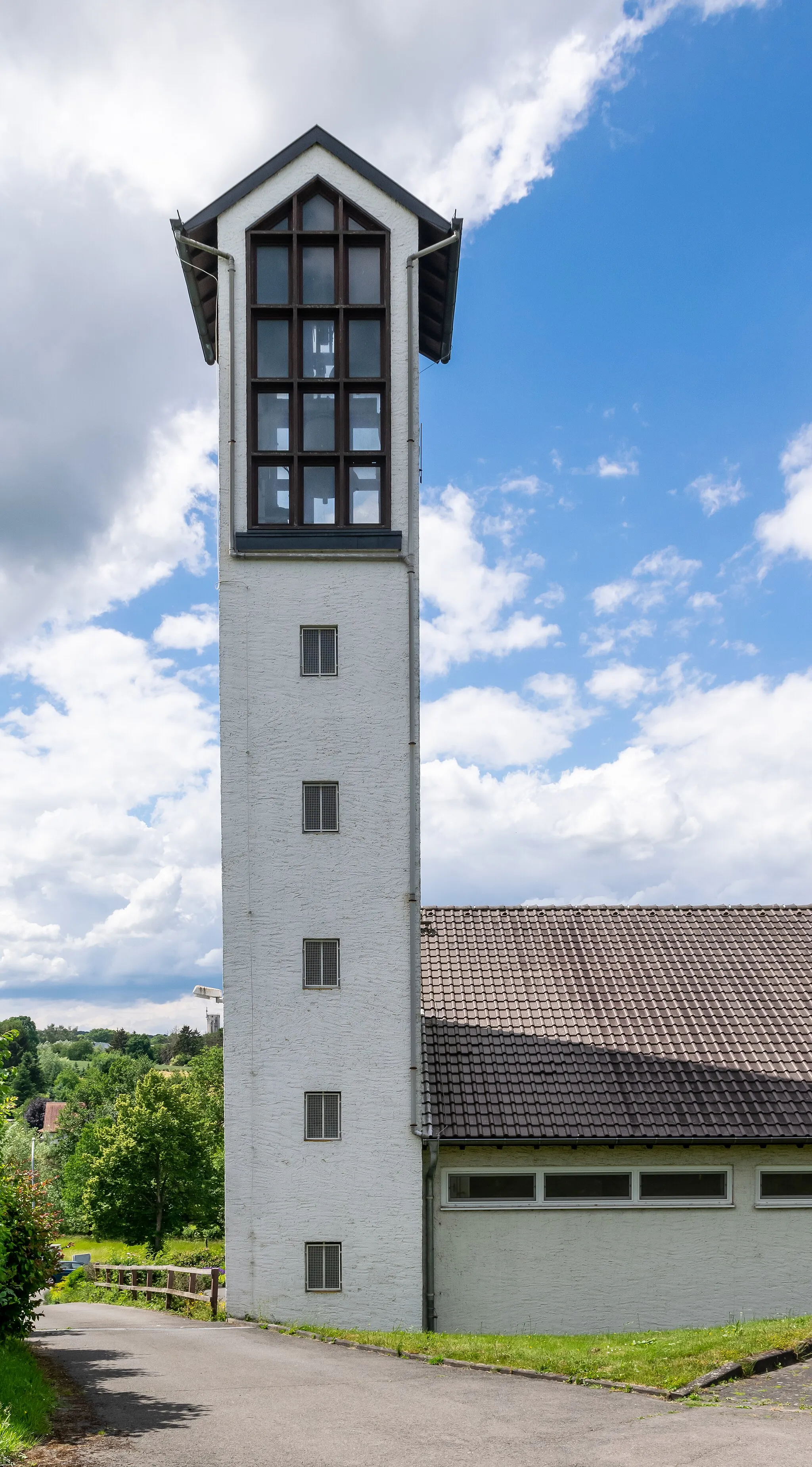 Photo showing: Evangelisch-reformierte Kirche in Lemgo-Voßheide