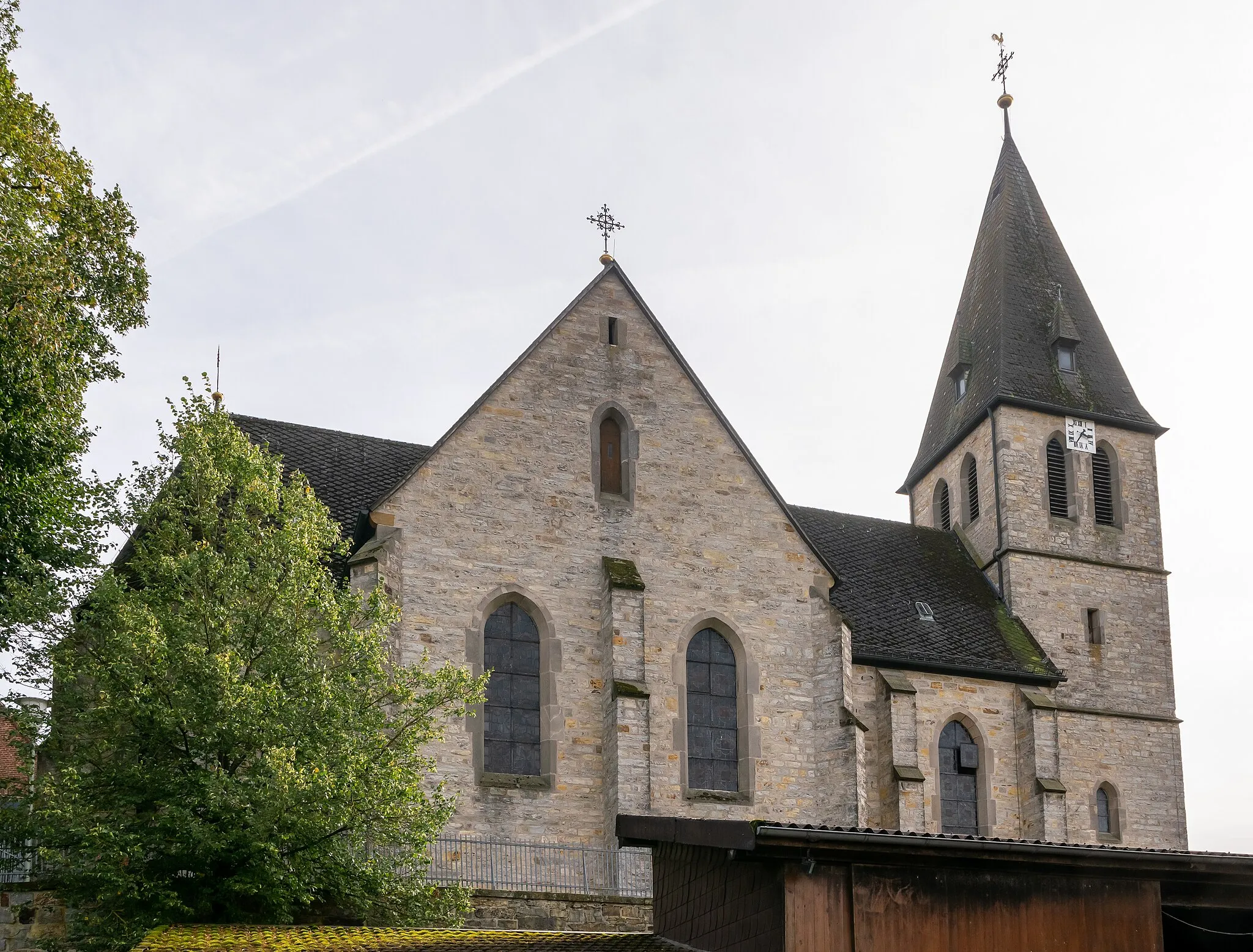 Photo showing: Katholische Kirche St. Alexander in Lichtenau-Iggenhausen