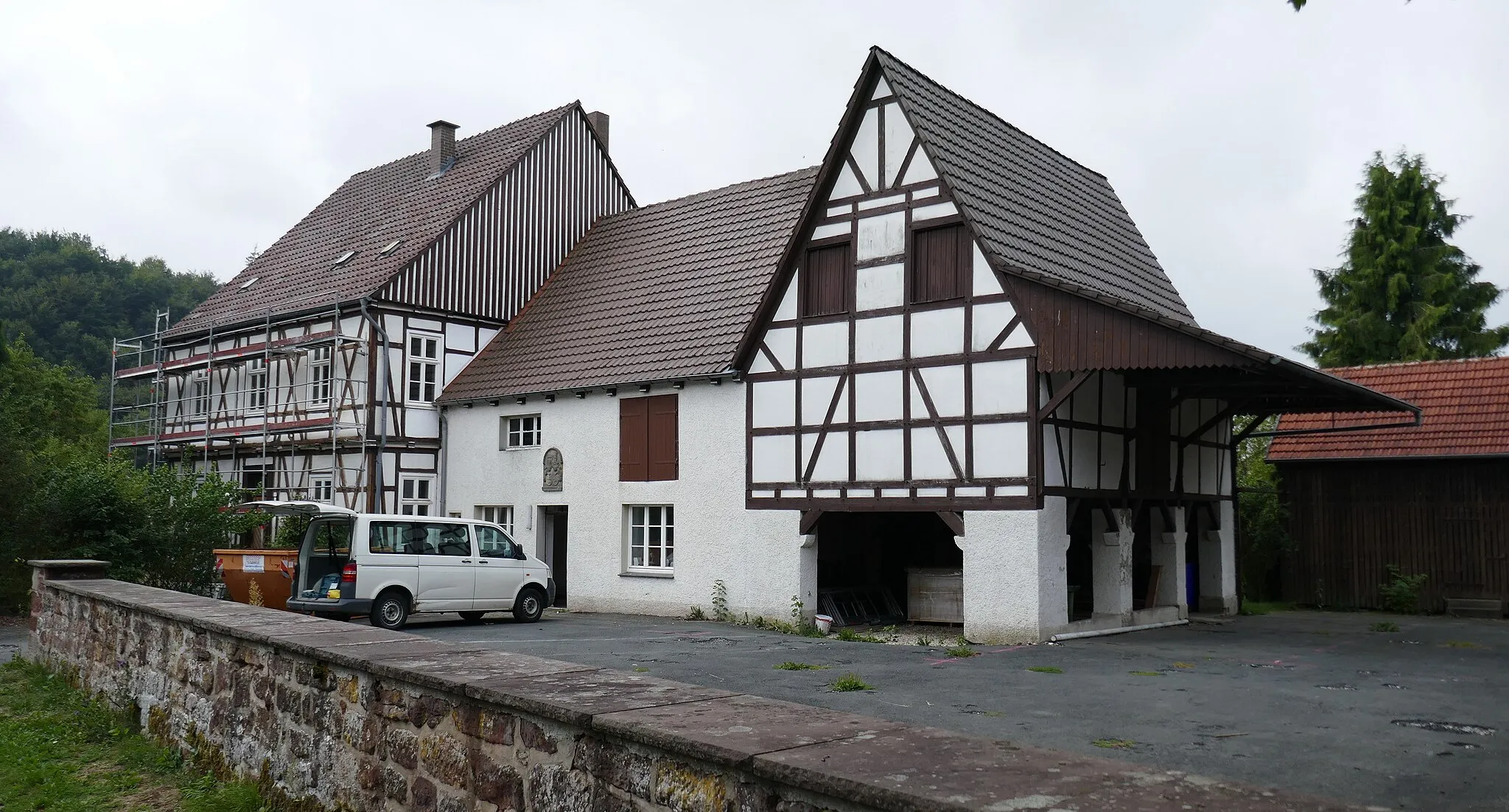 Photo showing: Forsthaus in Herbram