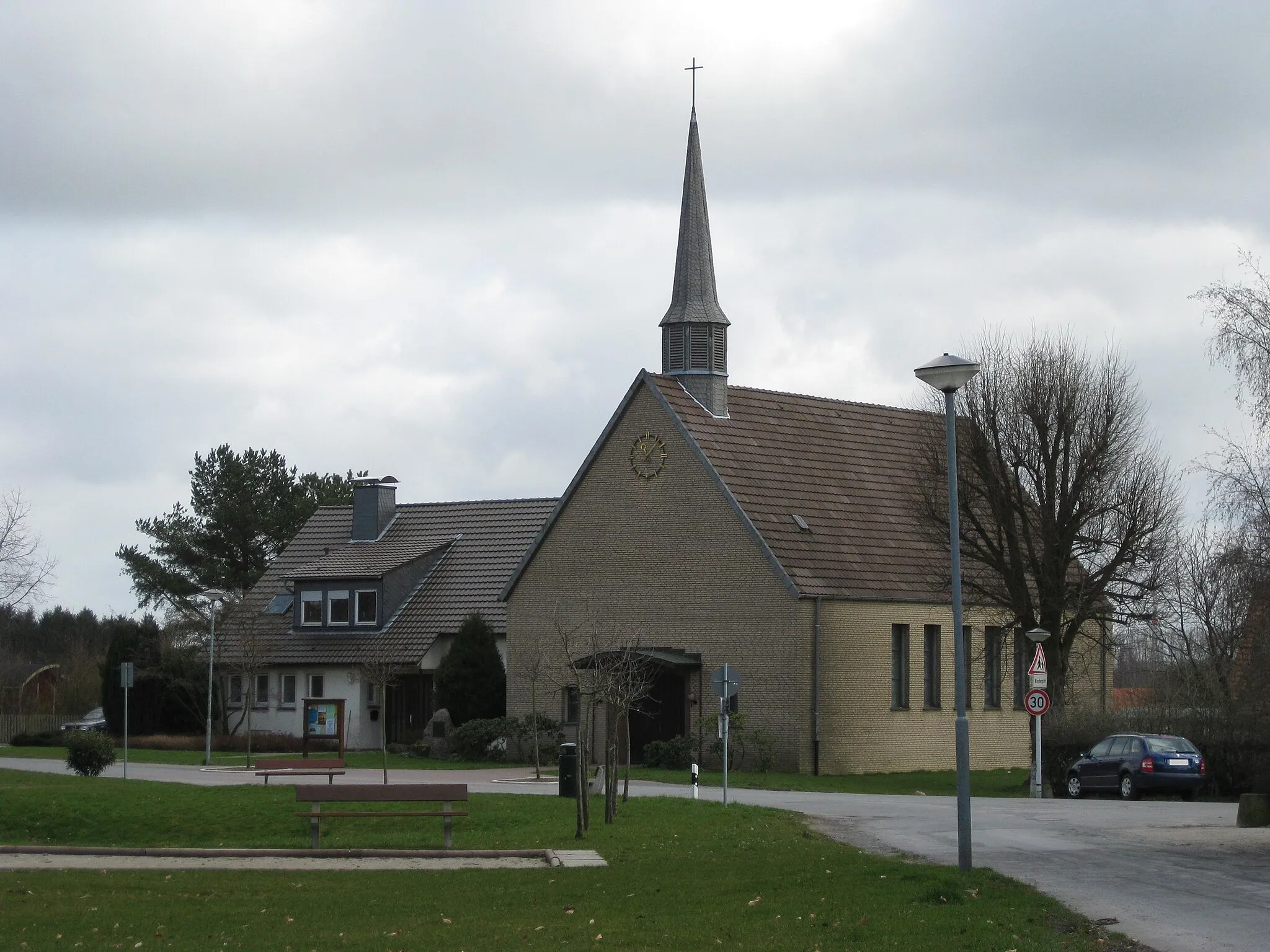 Photo showing: Lutheran Church in Werther-Häger