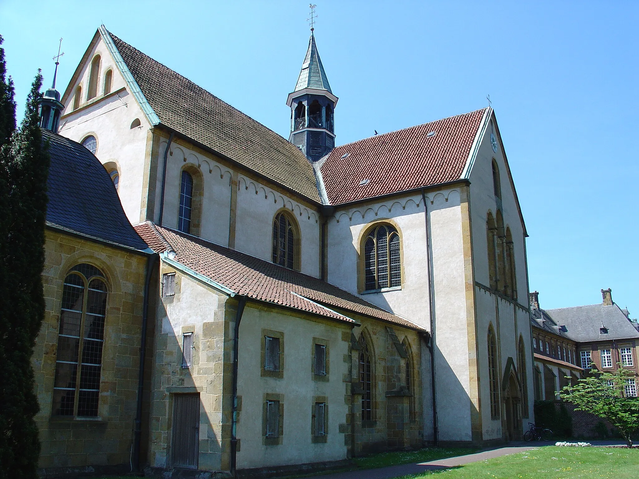 Photo showing: ehem. Abteikirche in Marienfeld