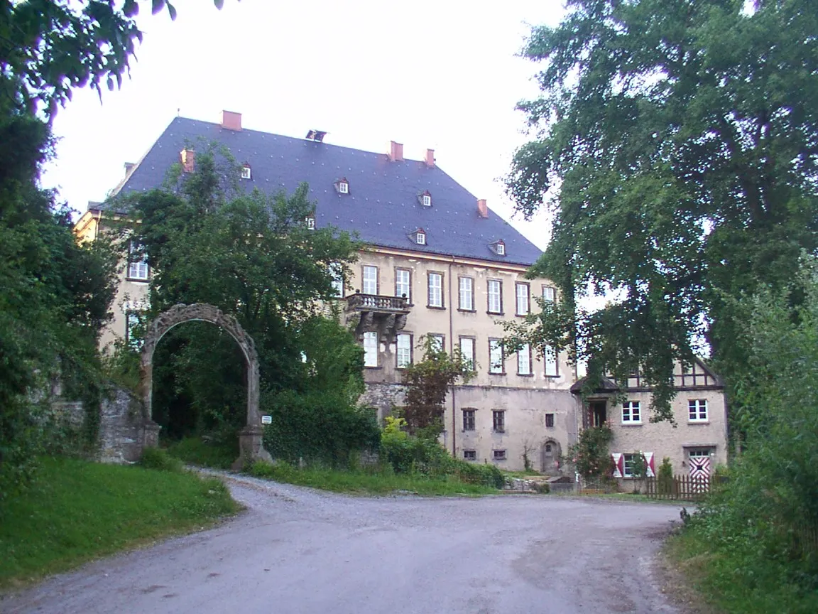 Photo showing: Paderborn: Schloss in Wewer