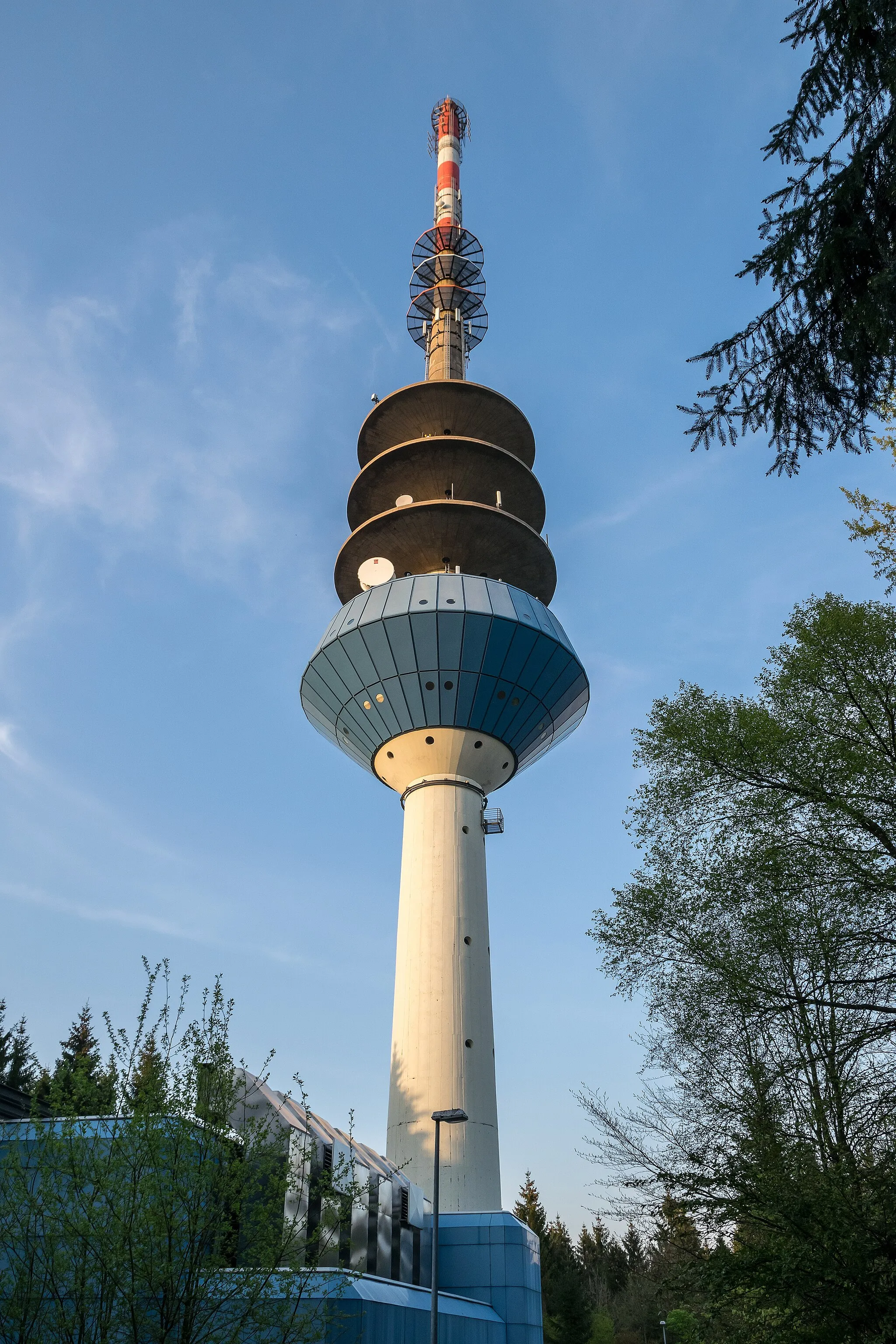 Photo showing: Fernmeldeturm Willebadessen